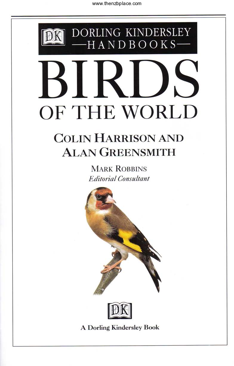 [世界鸟类图鉴].Birds.of.the.World.pdf 第6页