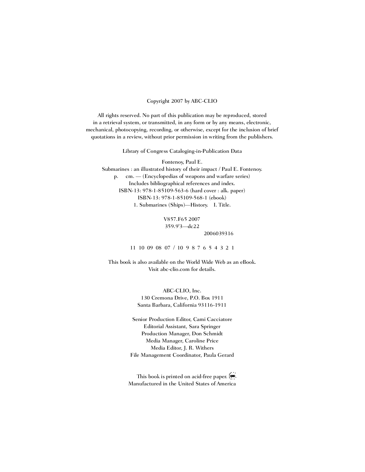 潜艇资料图册-.ABC-CLIO.-.Submarines-.An.Illustrated.History.of.Their.Impact-10089.pdf 第5页