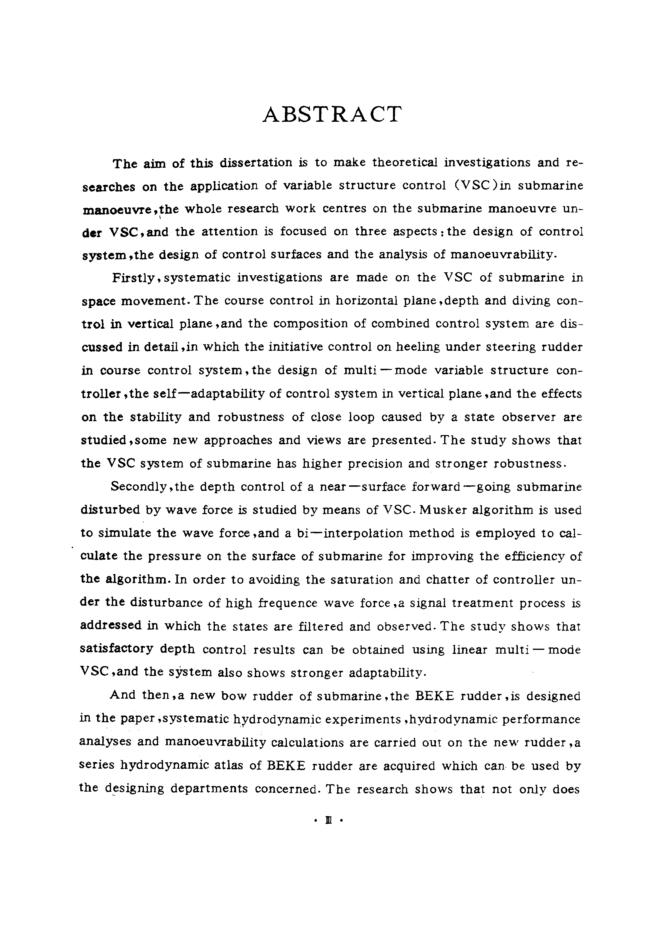 变结构控制下的潜艇操纵运动研究-牟军华中科技大学-14000782.pdf 第5页