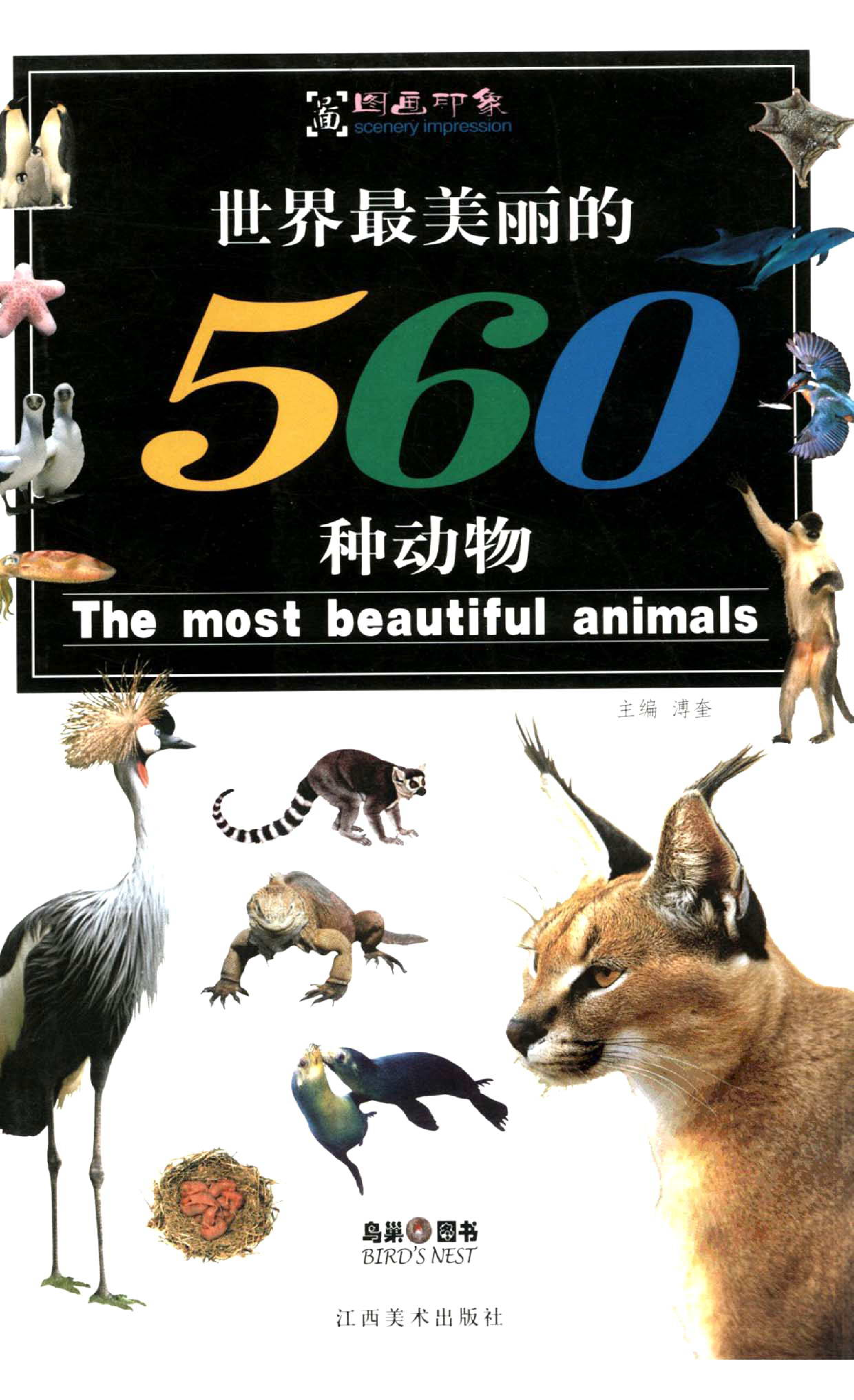 《世界最美丽的560种动物-1》主编：溥奎.pdf 第1页