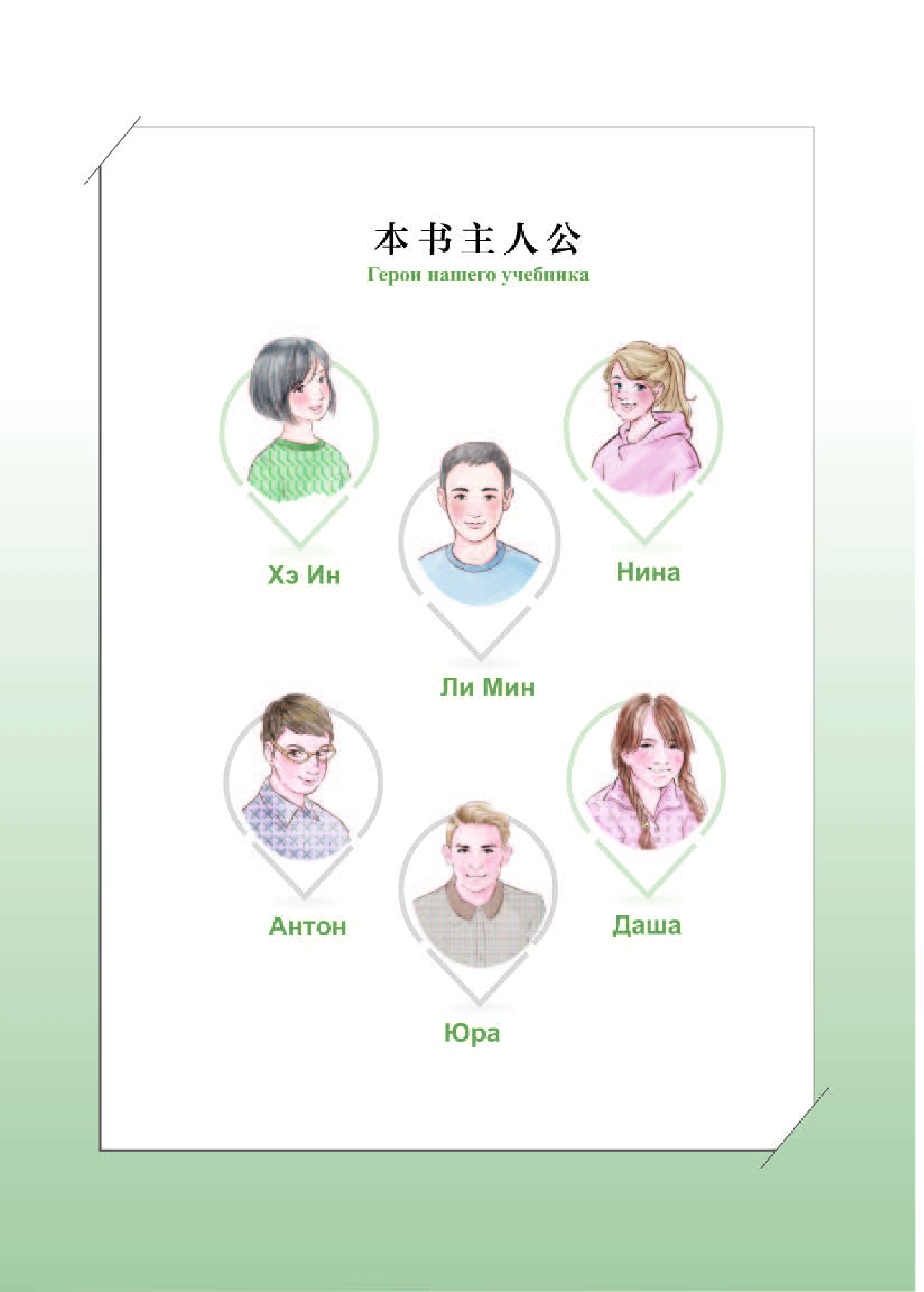 人教版俄语选修第二册【高清教材】.pdf 第6页