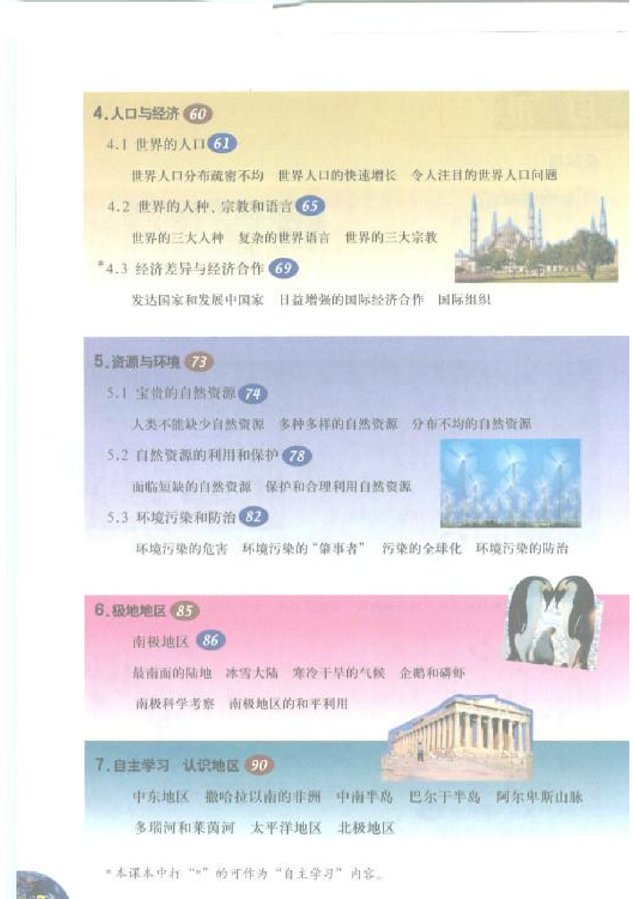 六年级下册地理沪教版电子课本.pdf 第3页