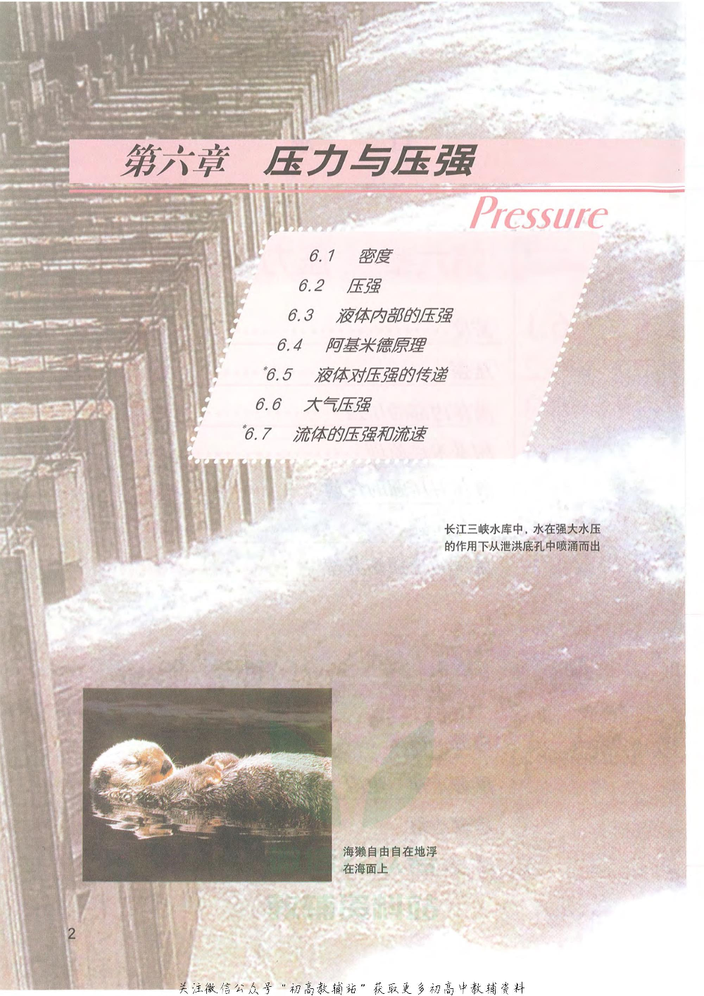 九年级上册物理沪教版电子课本.pdf 第6页