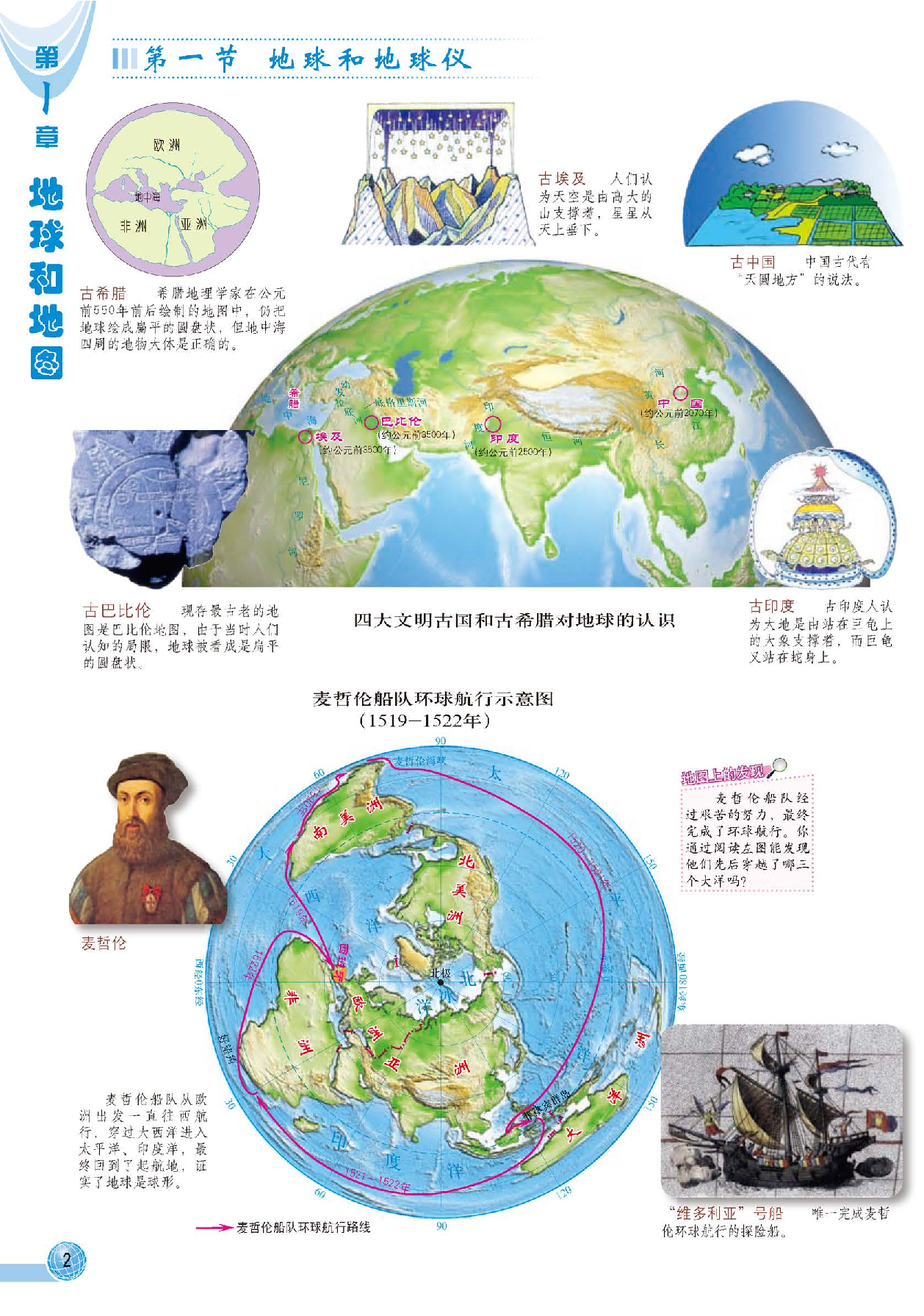 中图版7年级地理上册【地理图册】主编：王民.pdf 第4页
