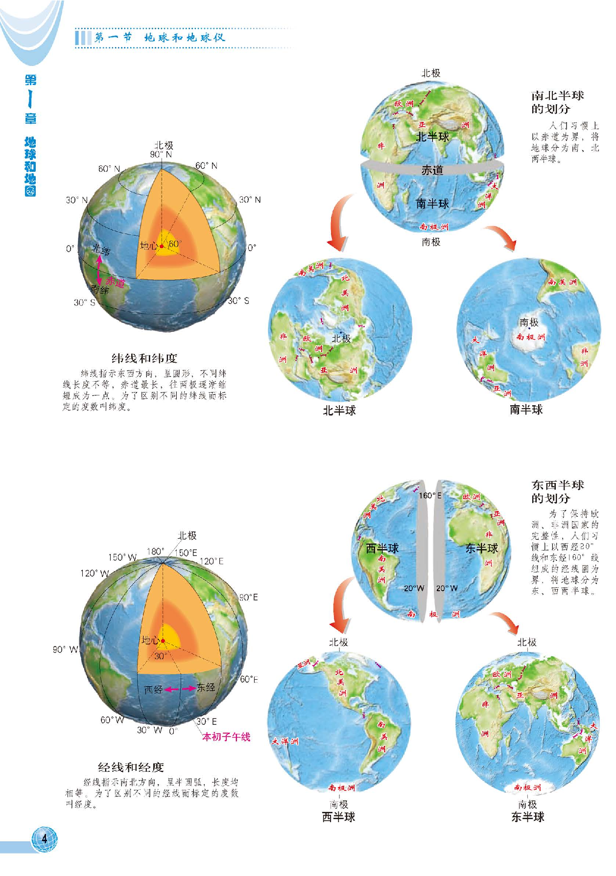 中图版7年级地理上册【地理图册】主编：王民.pdf 第6页