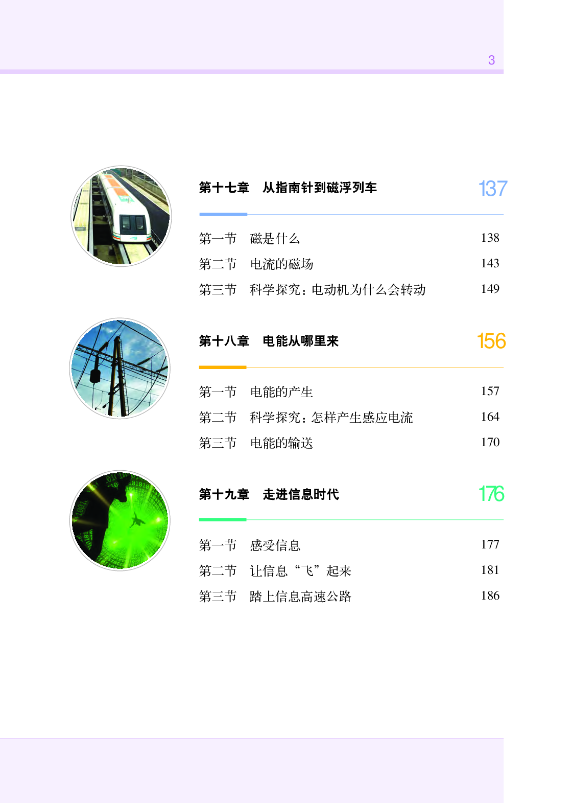 沪科版9年级物理全一册【高清教材】.pdf 第6页