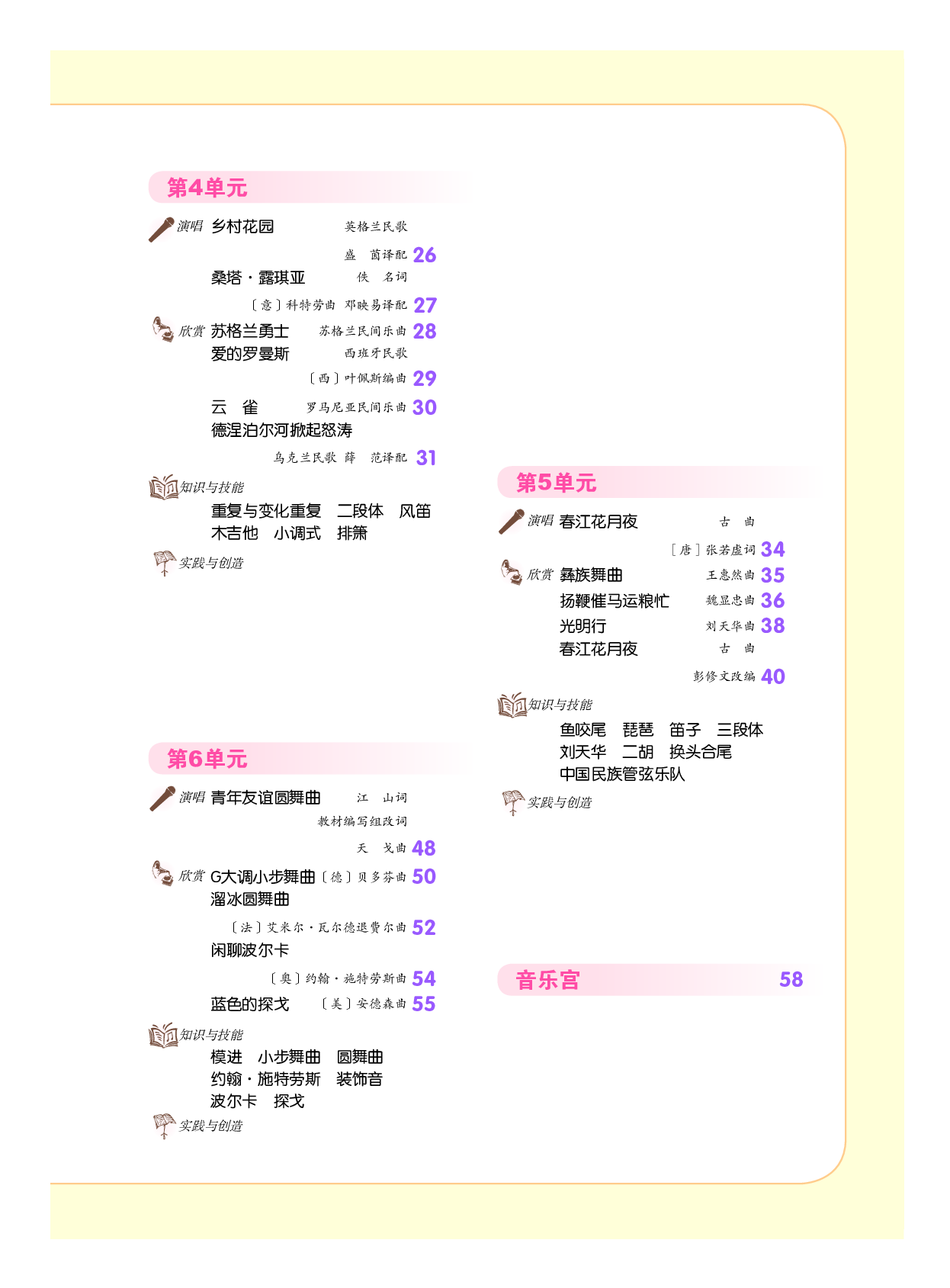 人音版7年级音乐上册【高清教材】.pdf 第5页