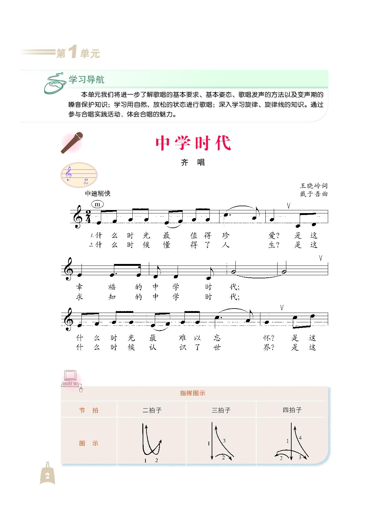 人音版7年级音乐上册【高清教材】.pdf 第6页