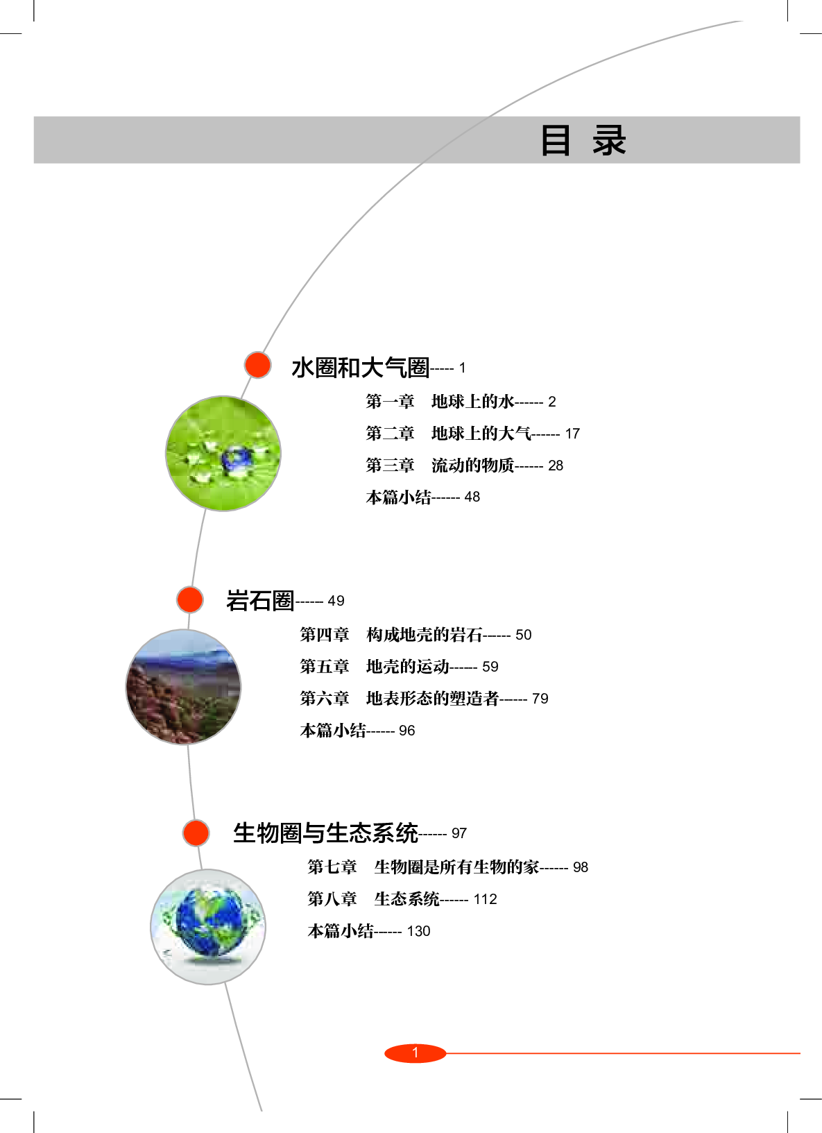 沪教版8年级科学上册【高清教材】.pdf 第4页