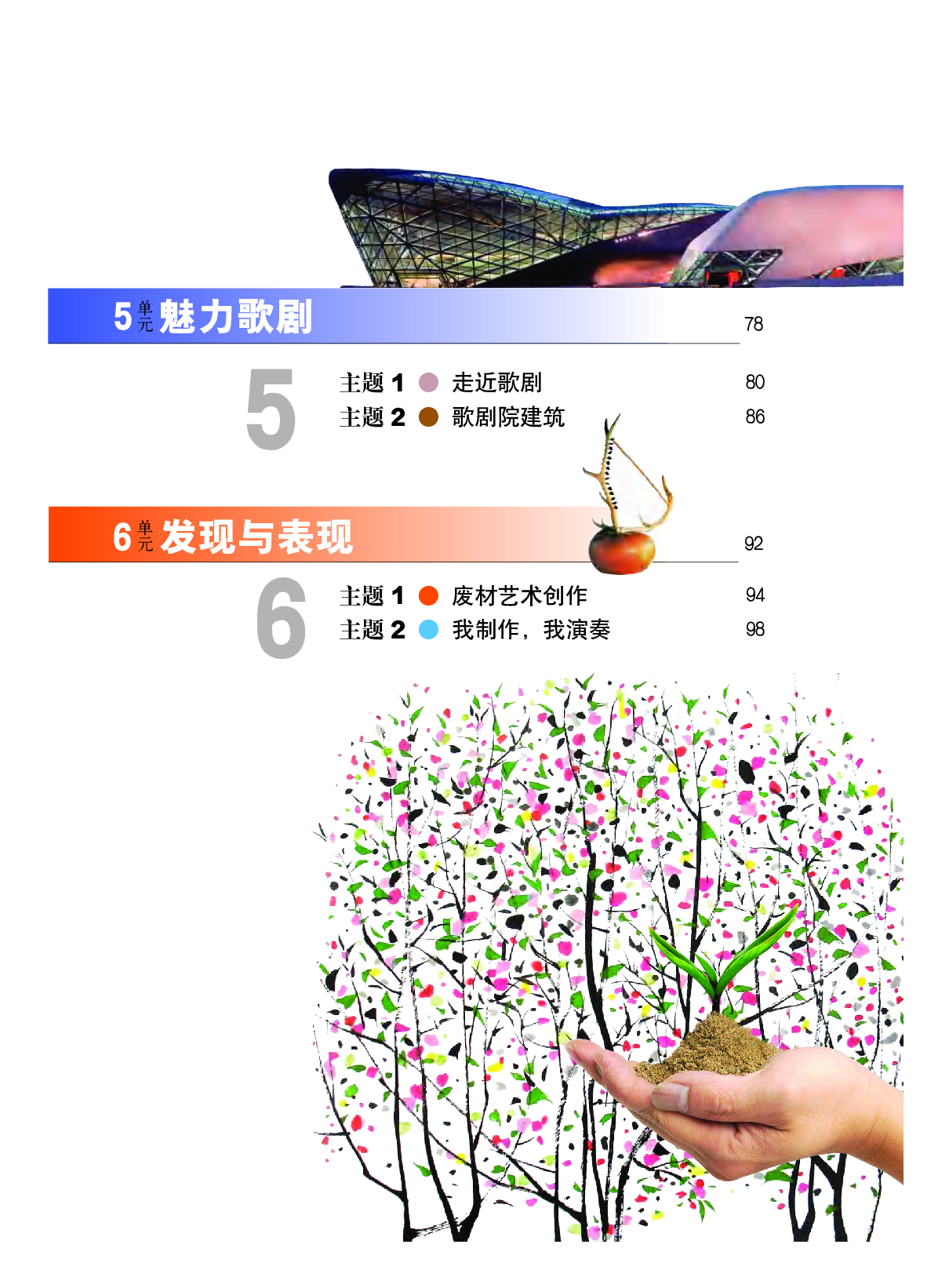 教科版7年级艺术下册【高清教材】.pdf 第5页