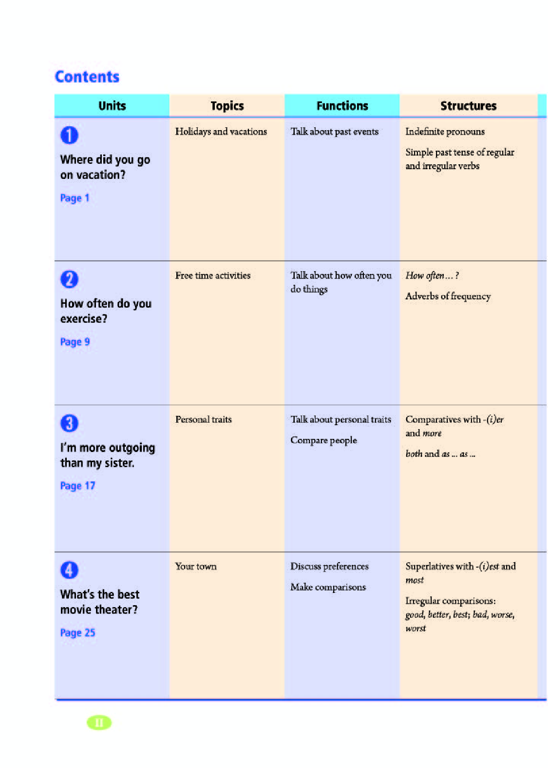 人教版8年级英语上册【高清教材】.pdf 第4页