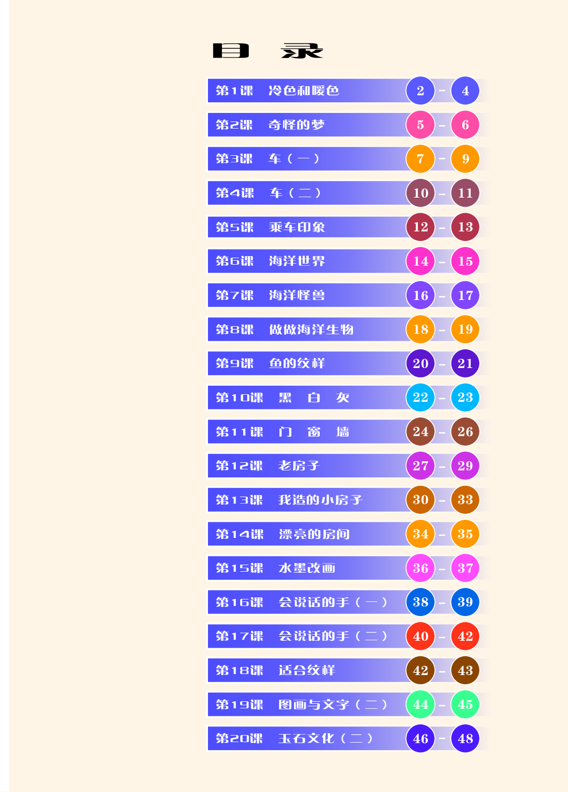 苏少版4年级美术上册【高清教材】.pdf 第4页