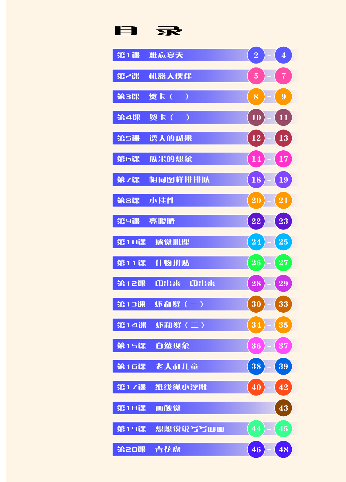 苏少版2年级美术上册【高清教材】.pdf 第4页