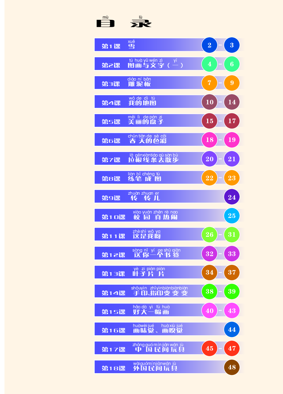 苏少版1年级美术下册【高清教材】.pdf 第4页