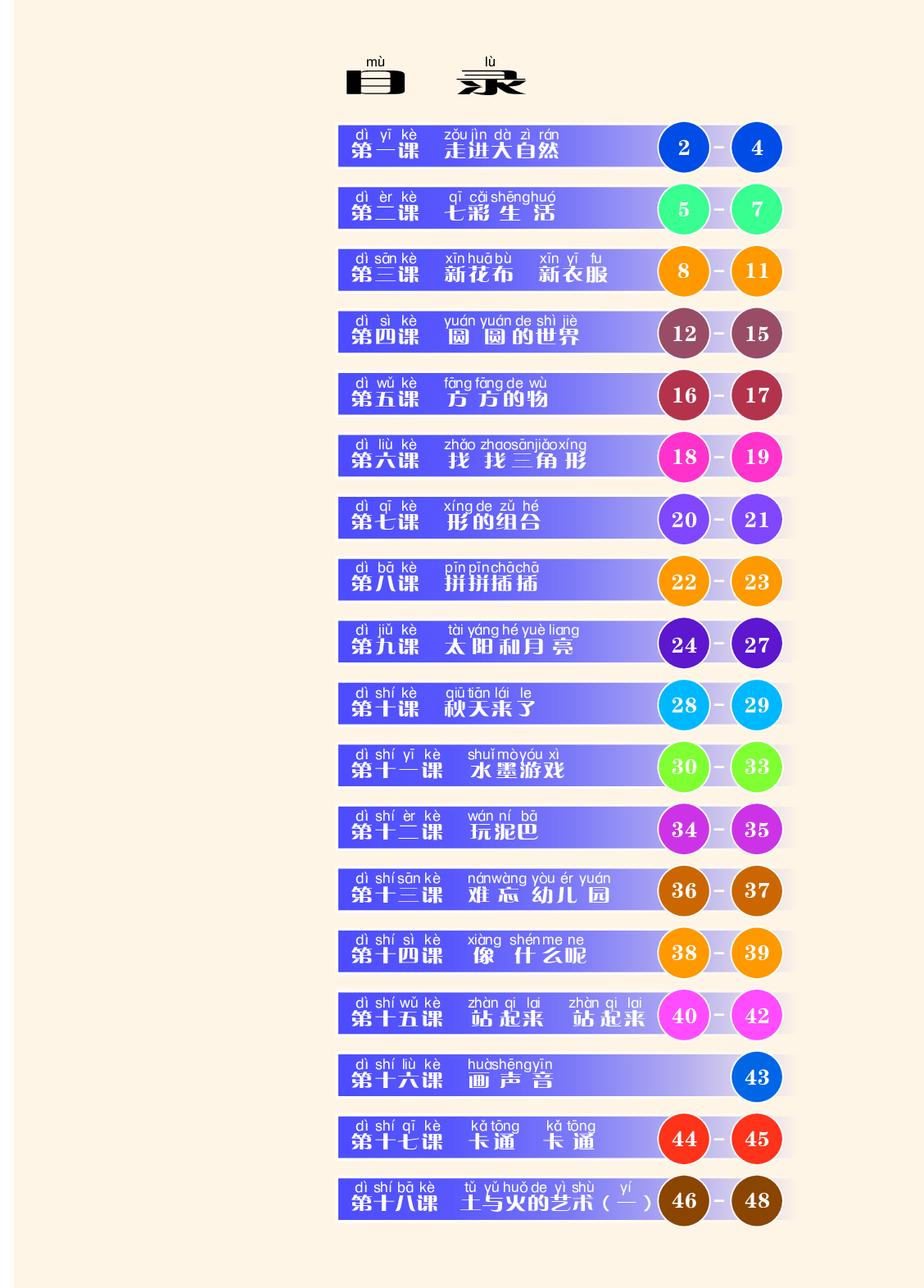 苏少版1年级美术上册【高清教材】.pdf 第4页