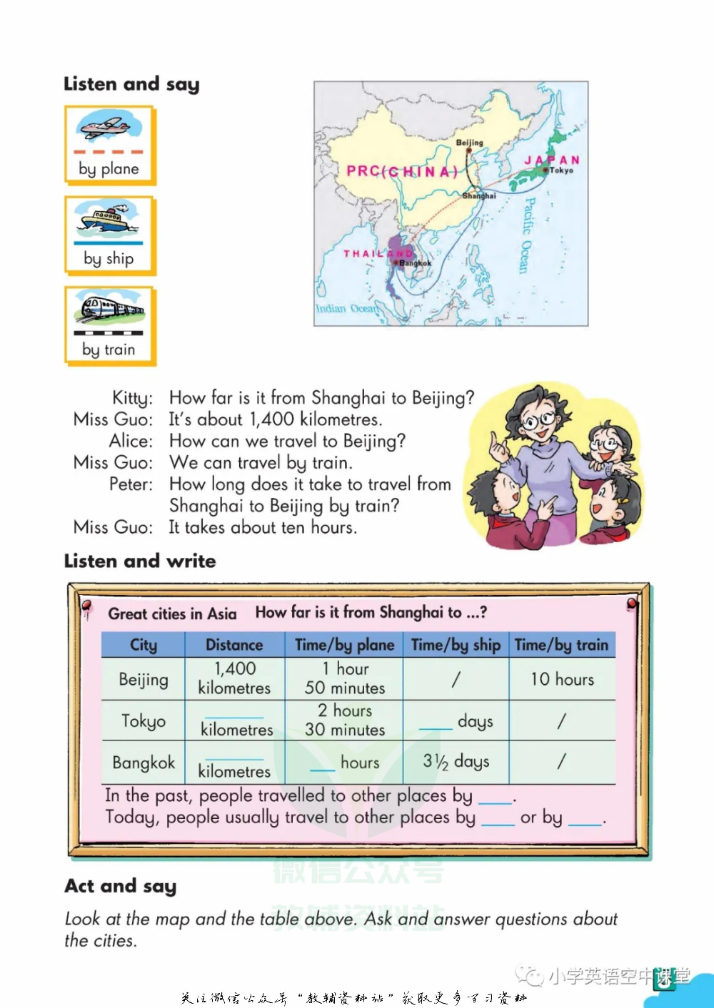 六年级下册英语上海牛津版电子课本.pdf 第5页
