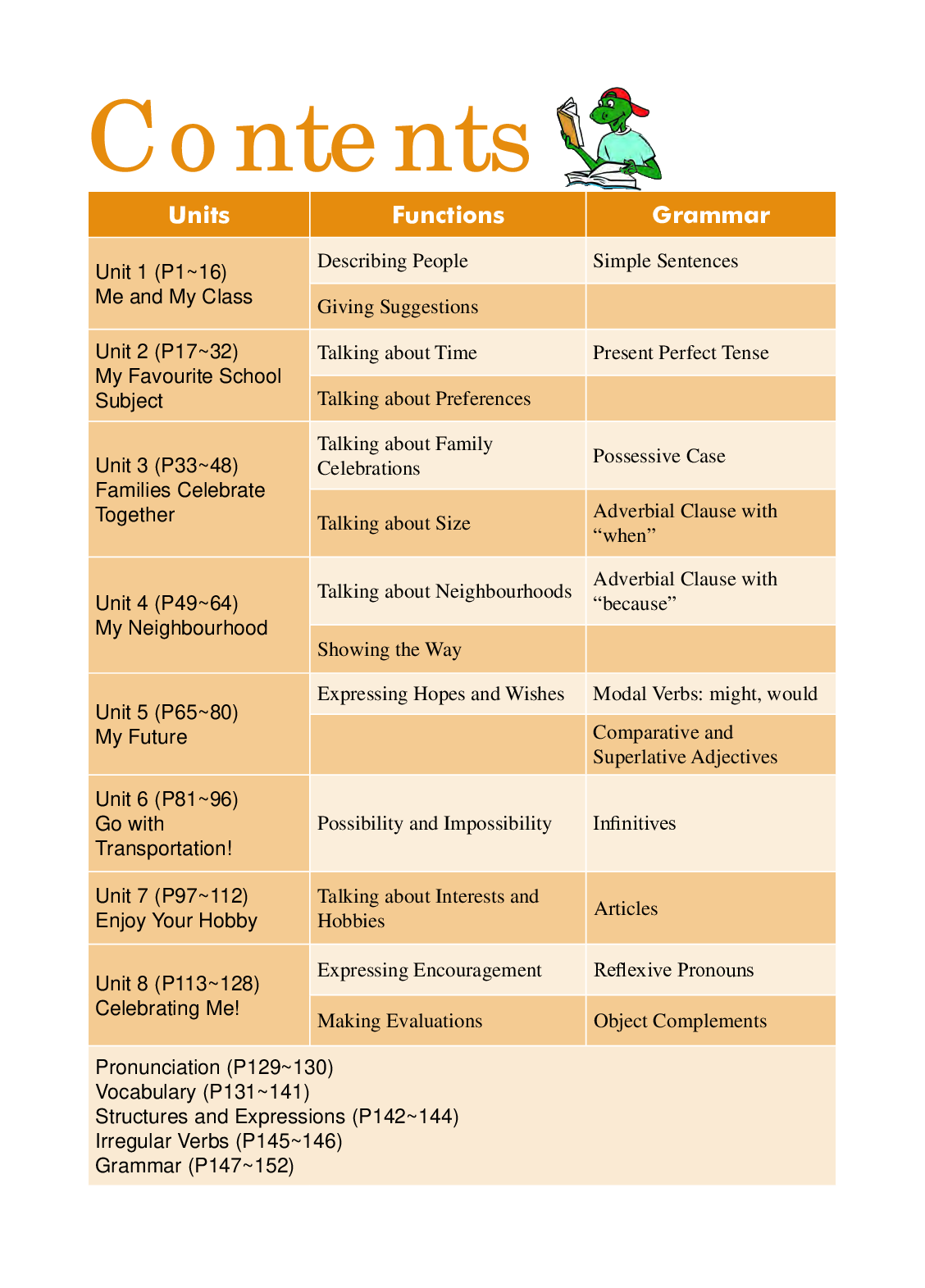 冀教版8年级英语上册【高清教材】.pdf 第4页