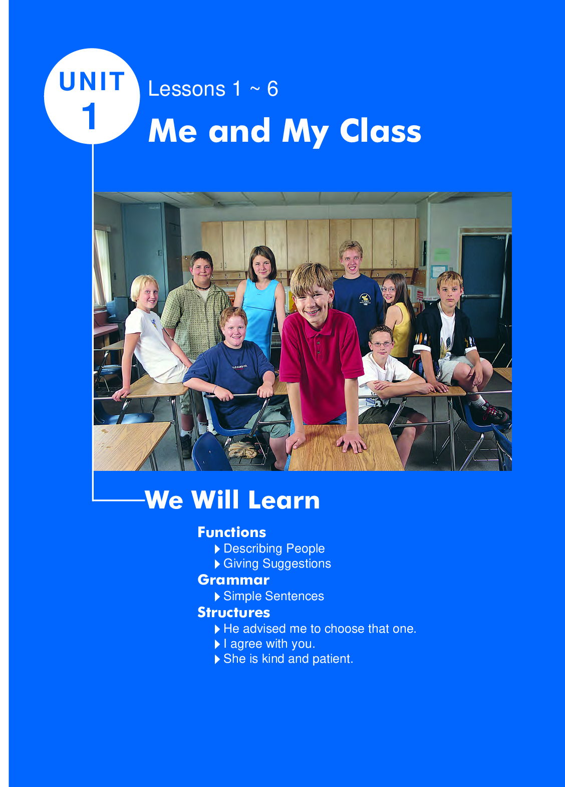 冀教版8年级英语上册【高清教材】.pdf 第5页