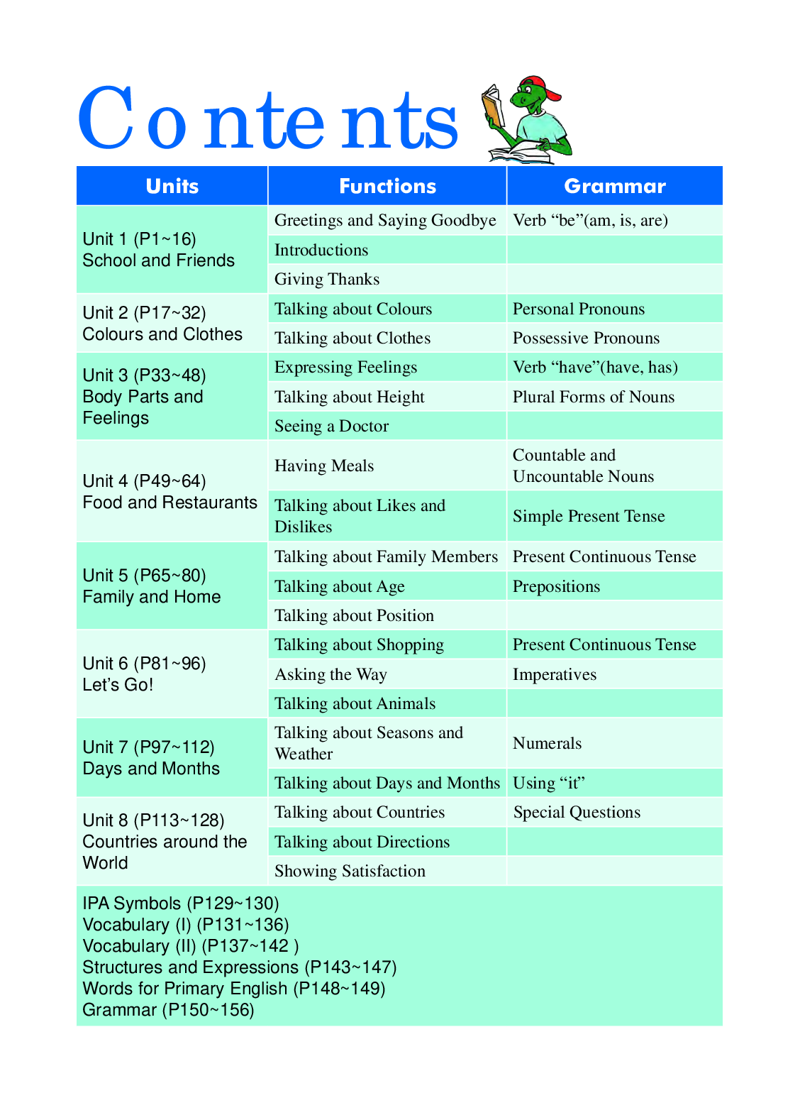 冀教版7年级英语上册【高清教材】.pdf 第4页