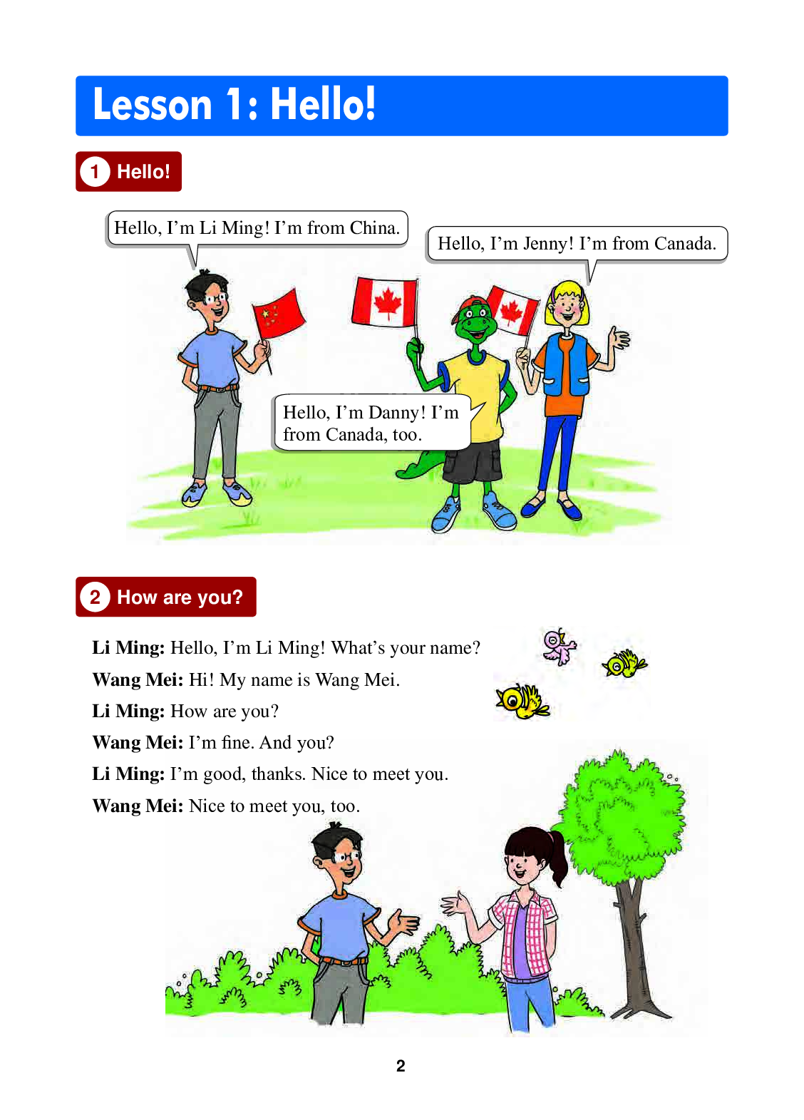 冀教版7年级英语上册【高清教材】.pdf 第6页