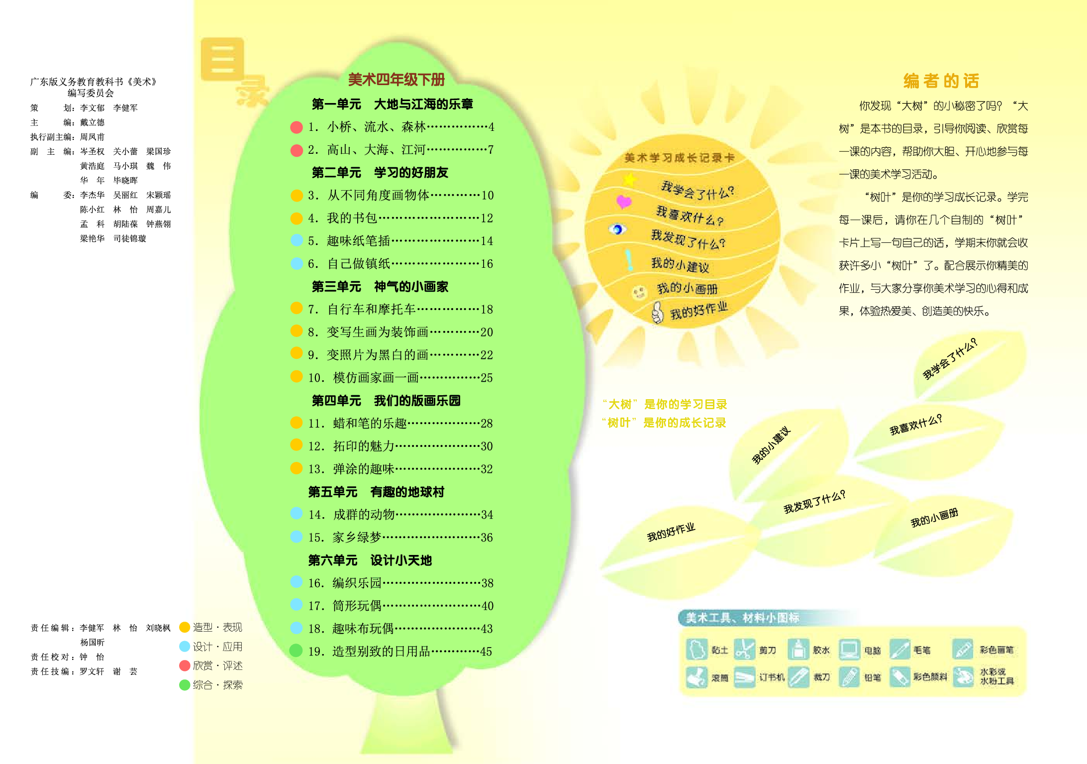 岭南版4年级美术下册【高清教材】.pdf 第4页