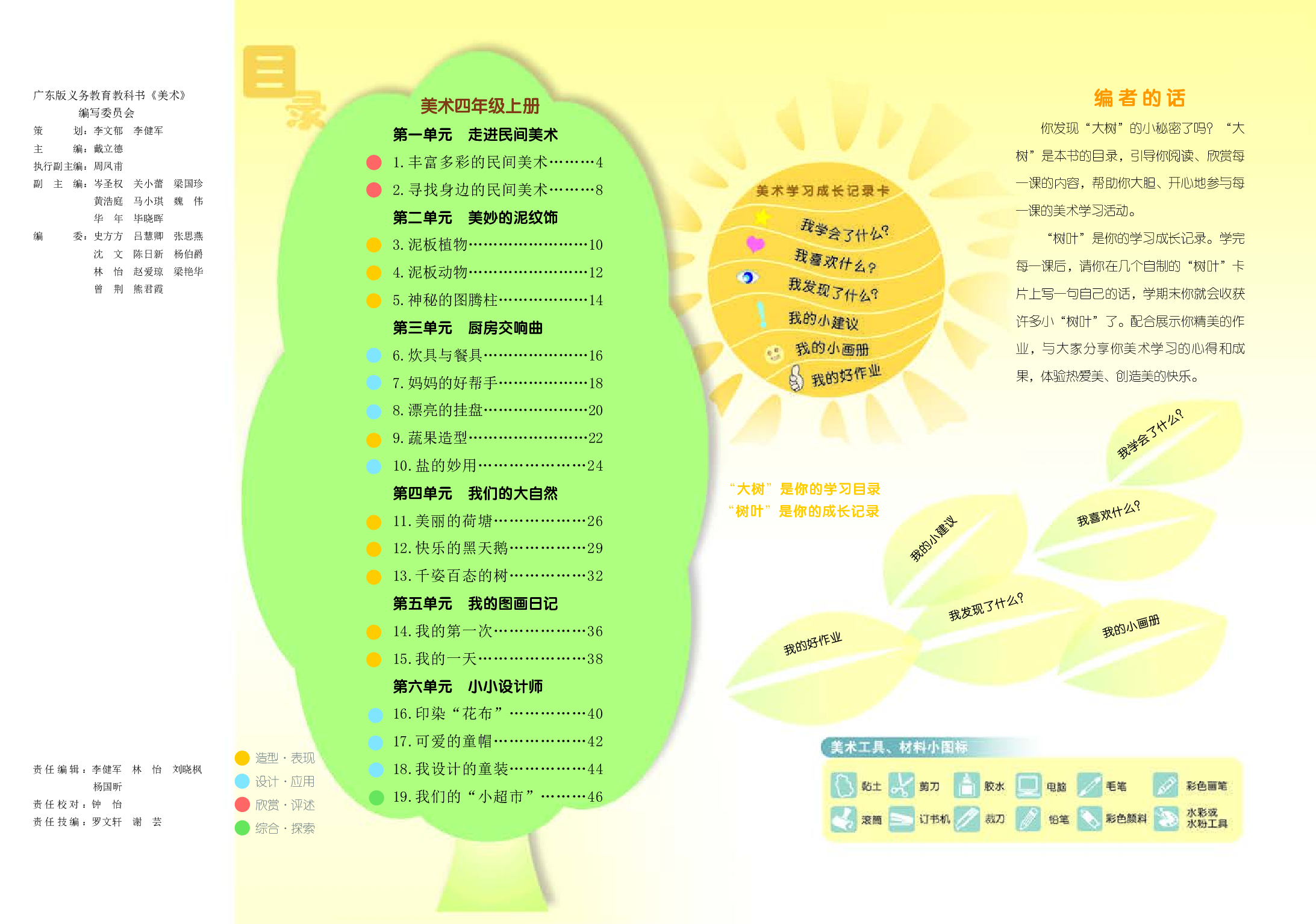岭南版4年级美术上册【高清教材】.pdf 第4页