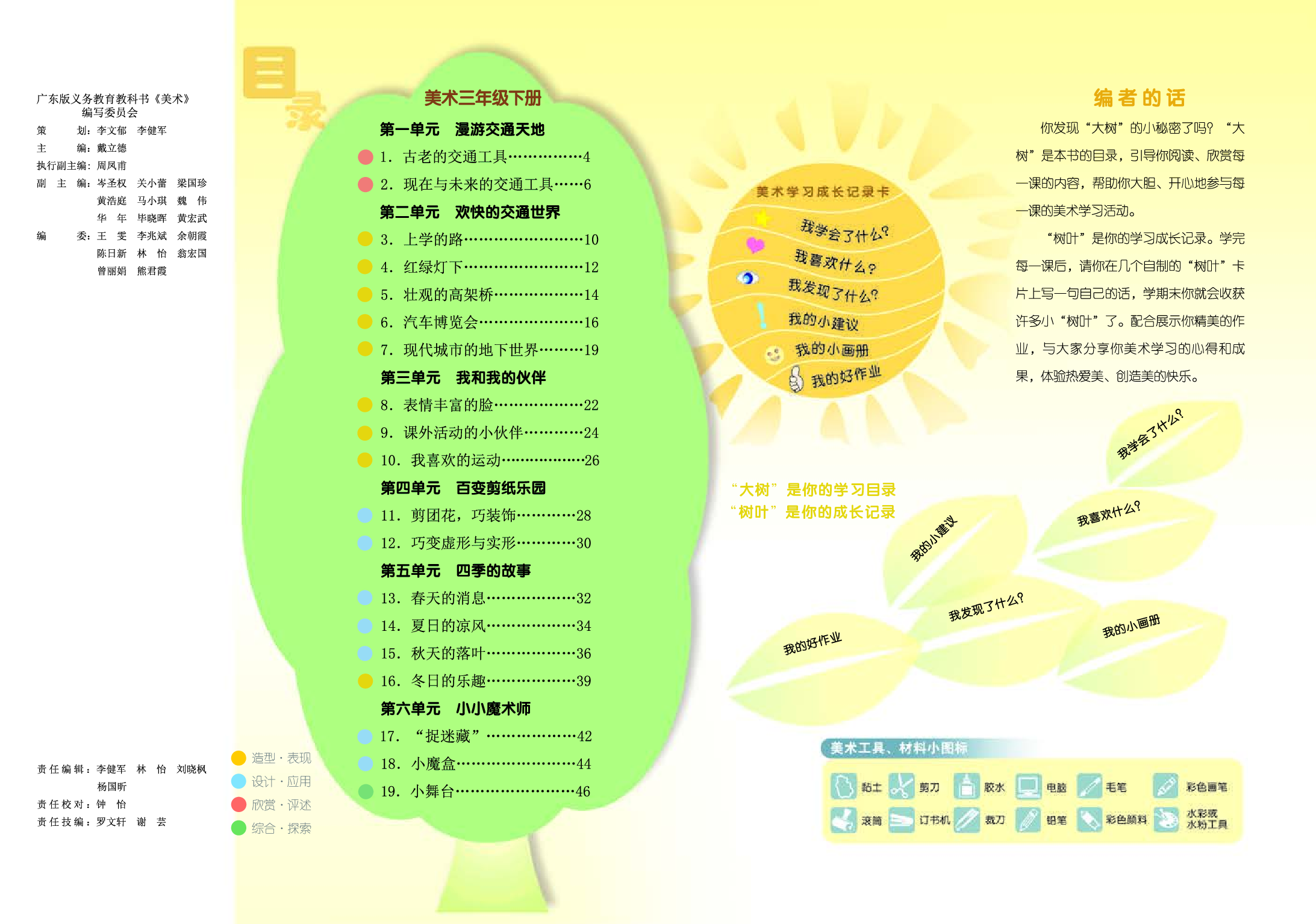 岭南版3年级美术下册【高清教材】.pdf 第4页