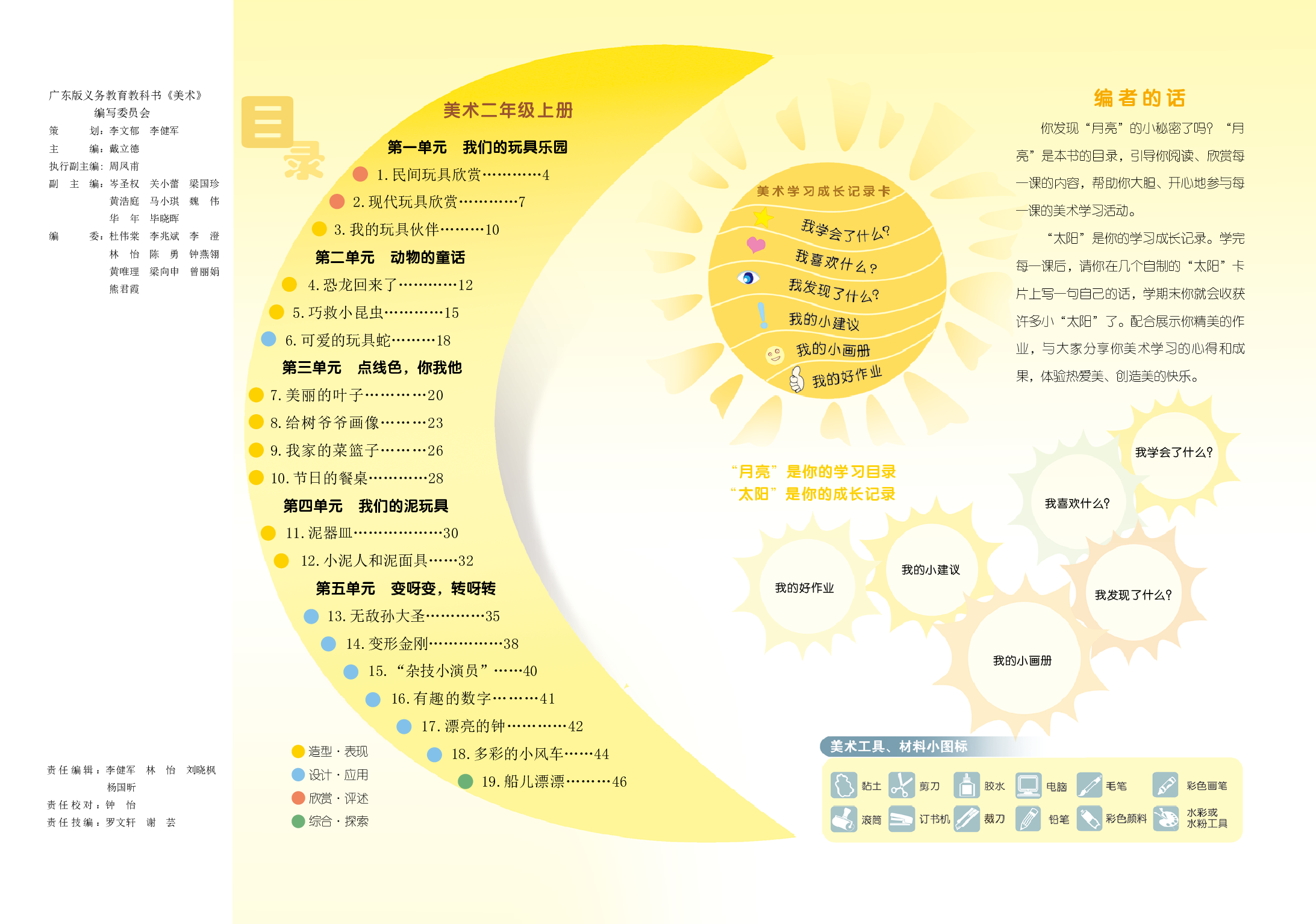 岭南版2年级美术上册【高清教材】.pdf 第4页