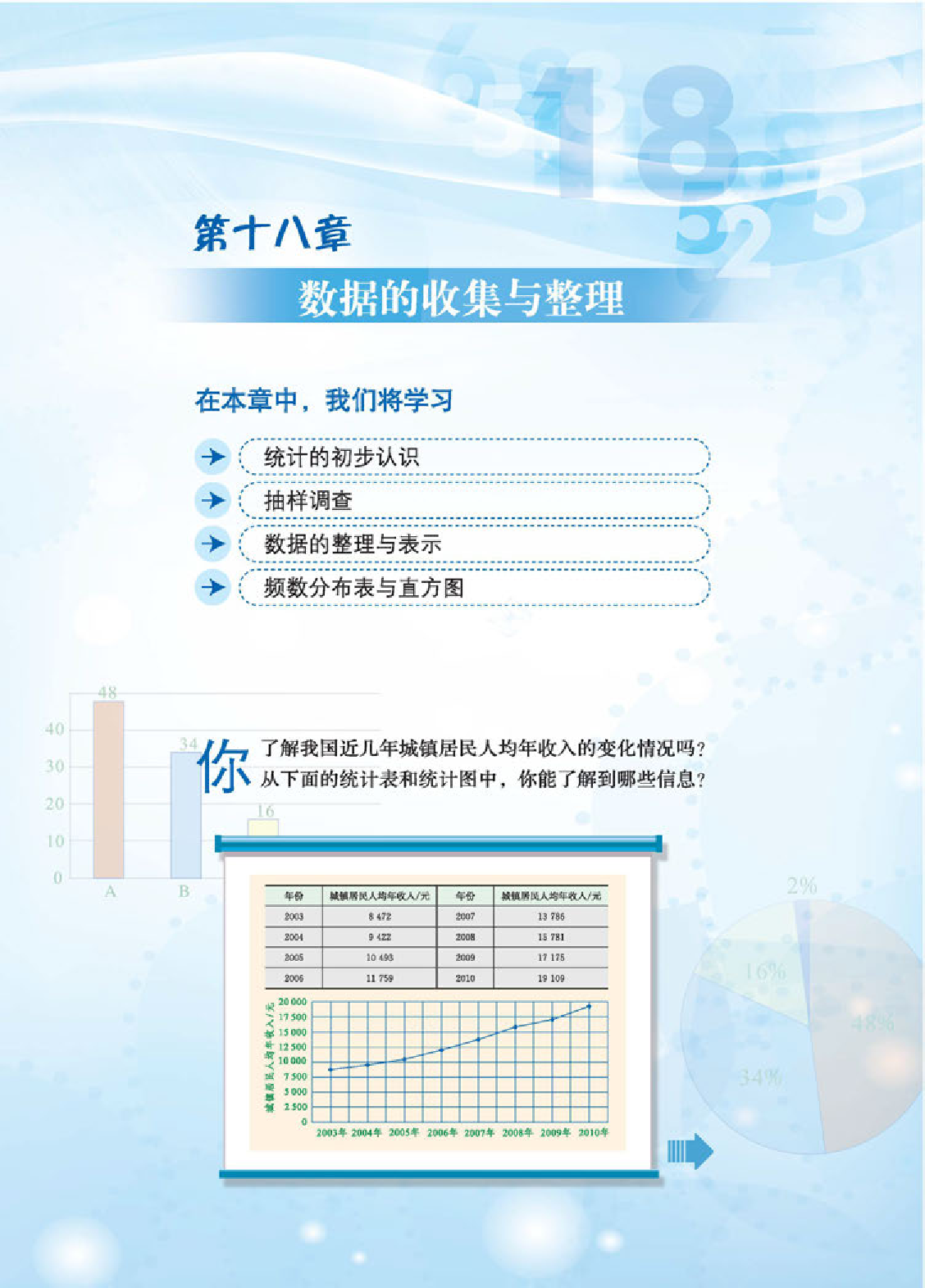 冀教版8年级数学下册【高清教材】.pdf 第5页
