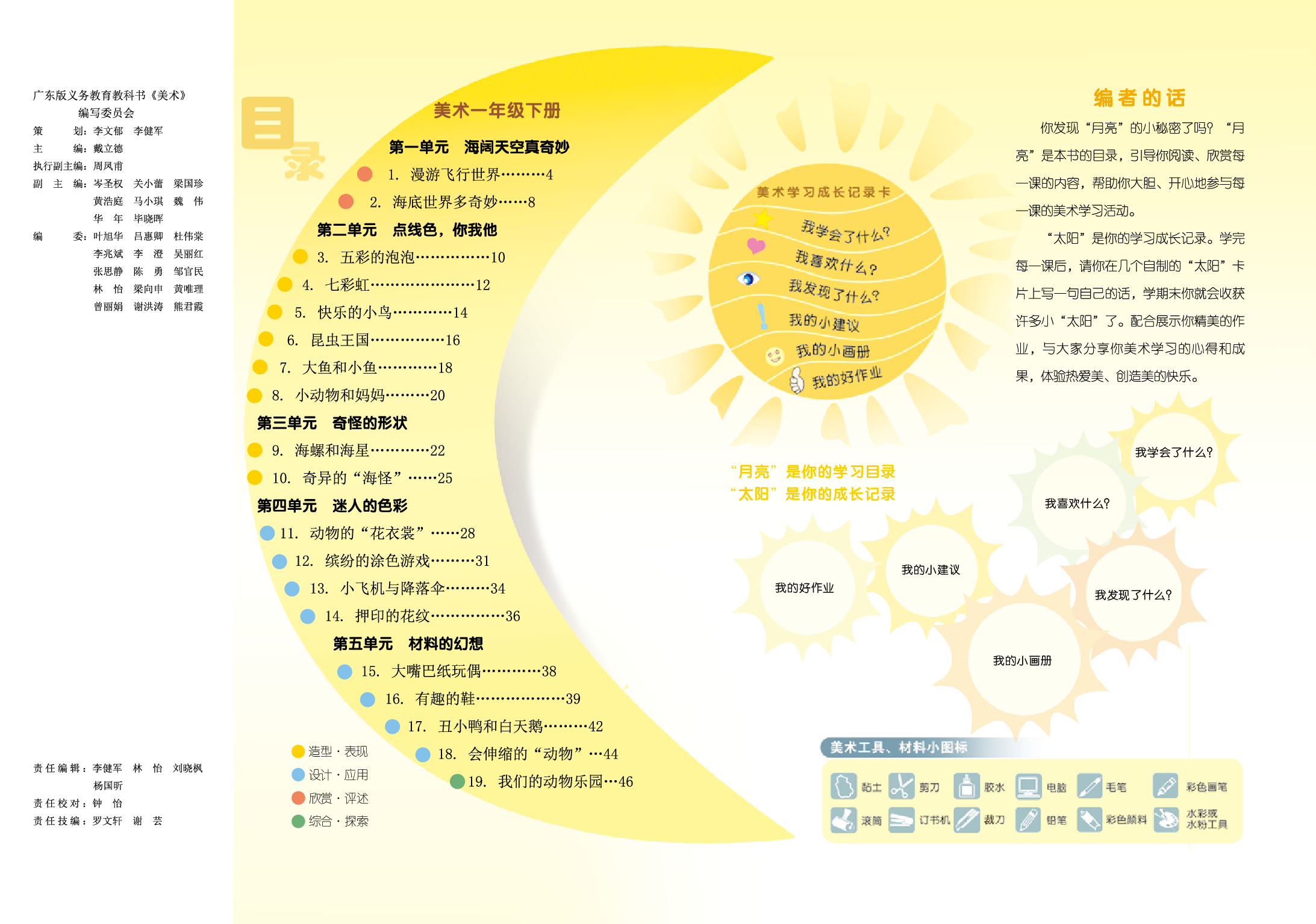 岭南版1年级美术下册【高清教材】.pdf 第4页