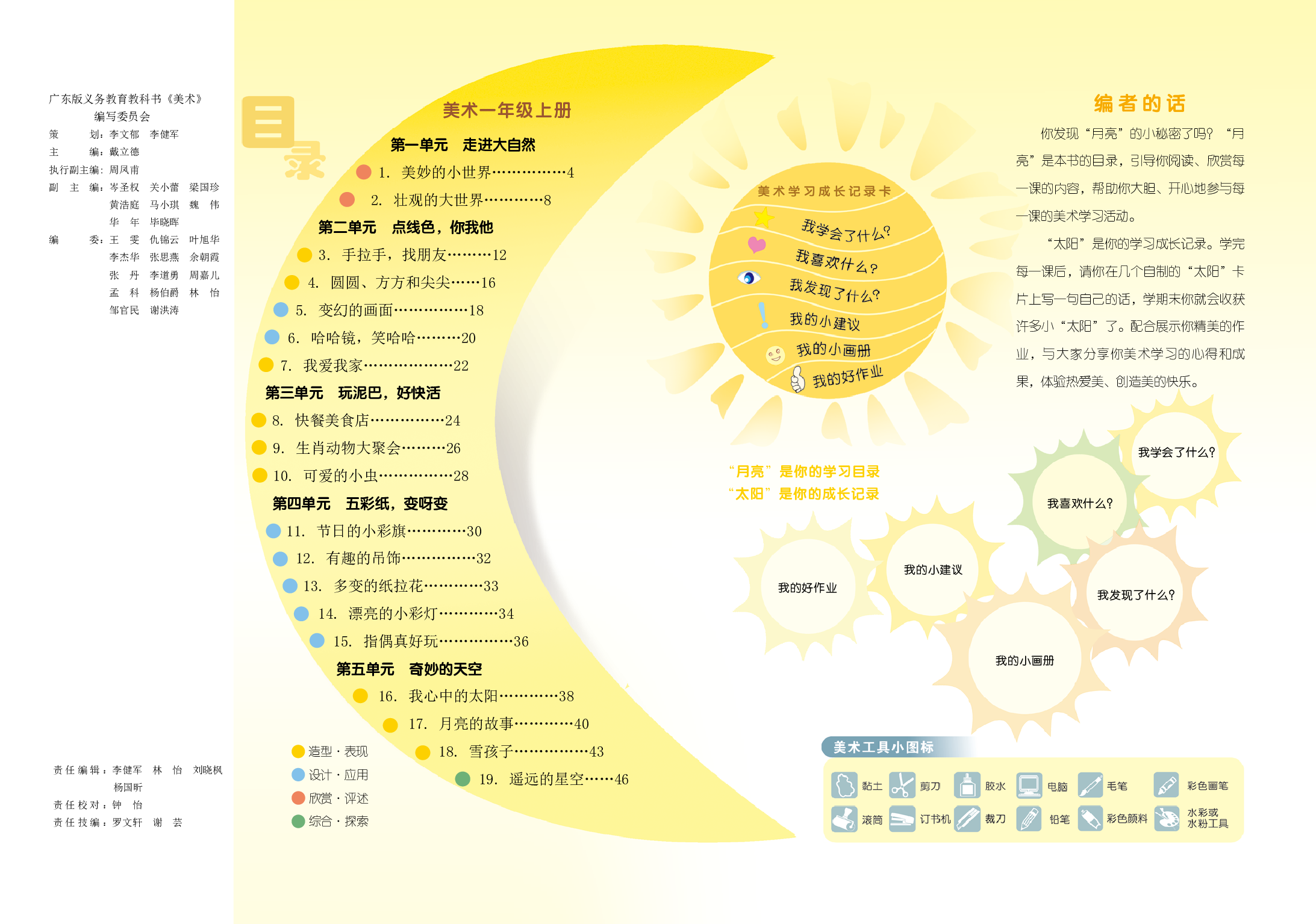 岭南版1年级美术上册【高清教材】.pdf 第4页