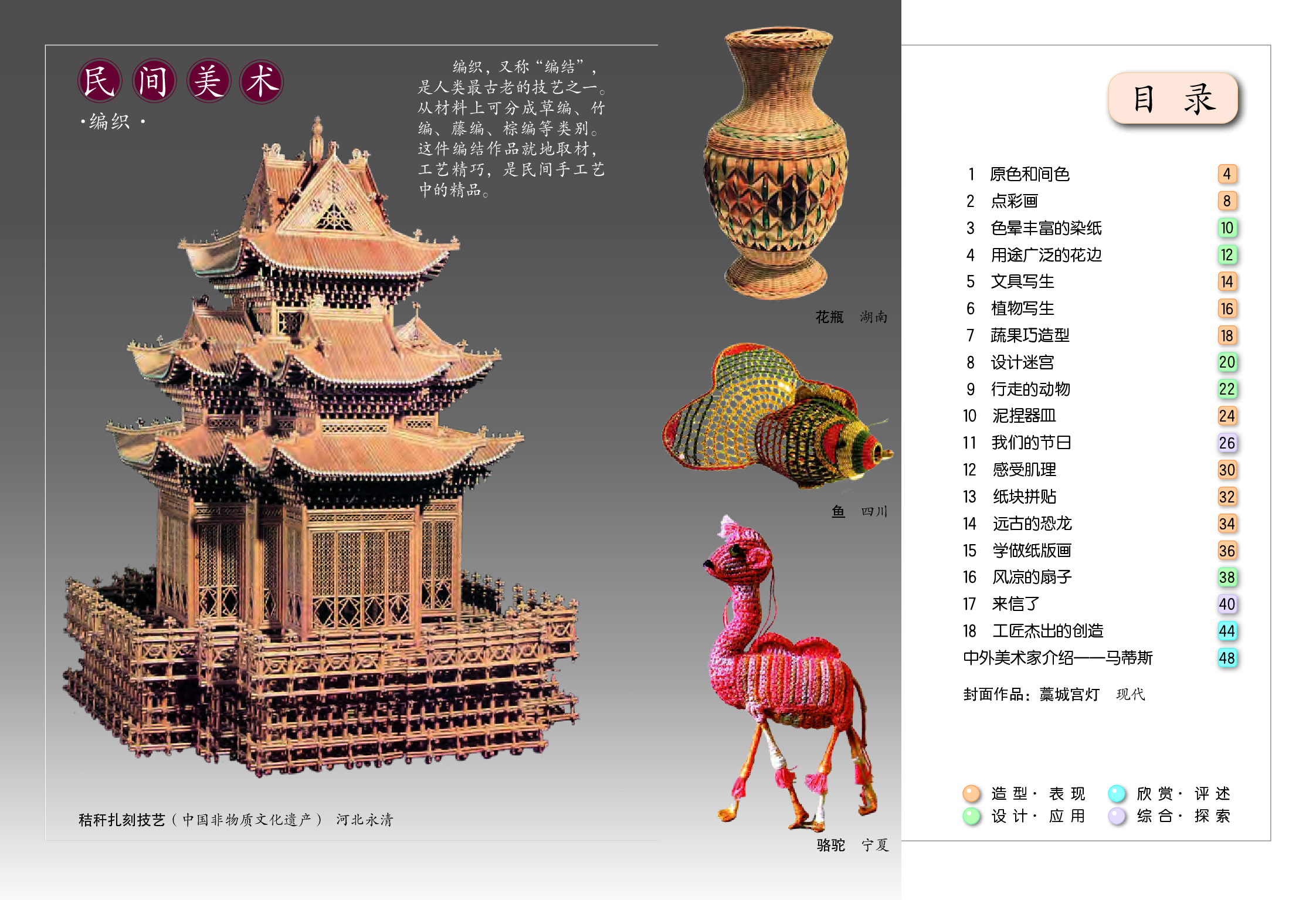 冀美版3年级美术下册【高清教材】.pdf 第3页