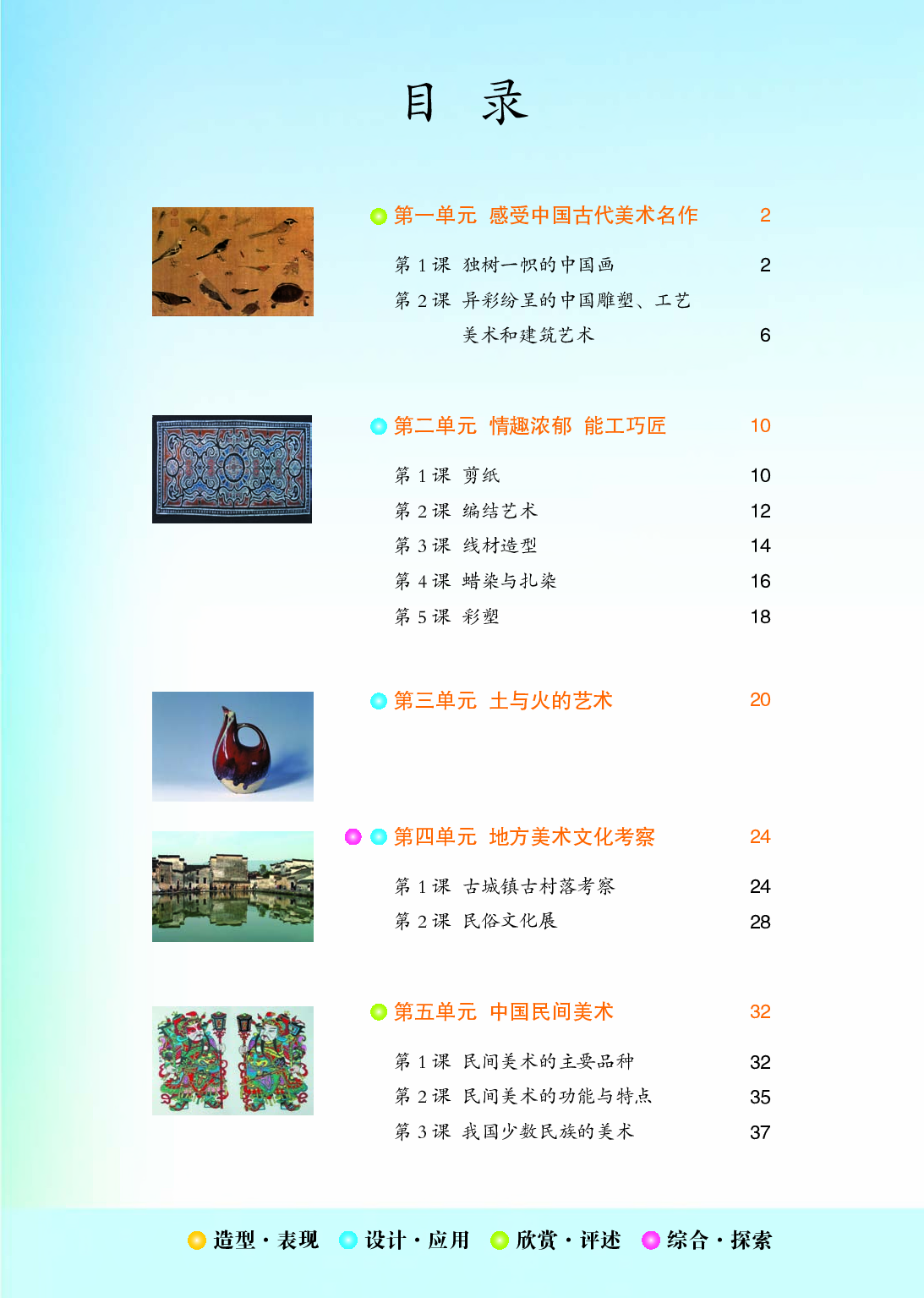 鲁教版8年级美术上册【高清教材】.pdf 第6页