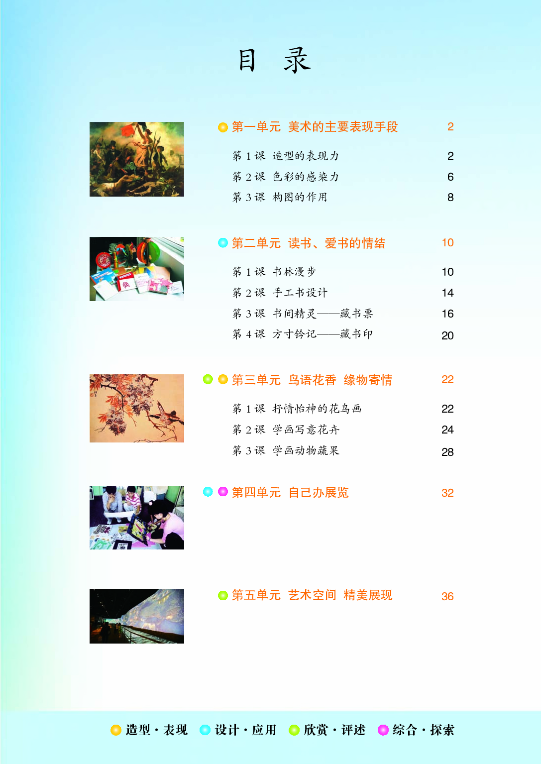 鲁教版7年级美术上册【高清教材】.pdf 第6页