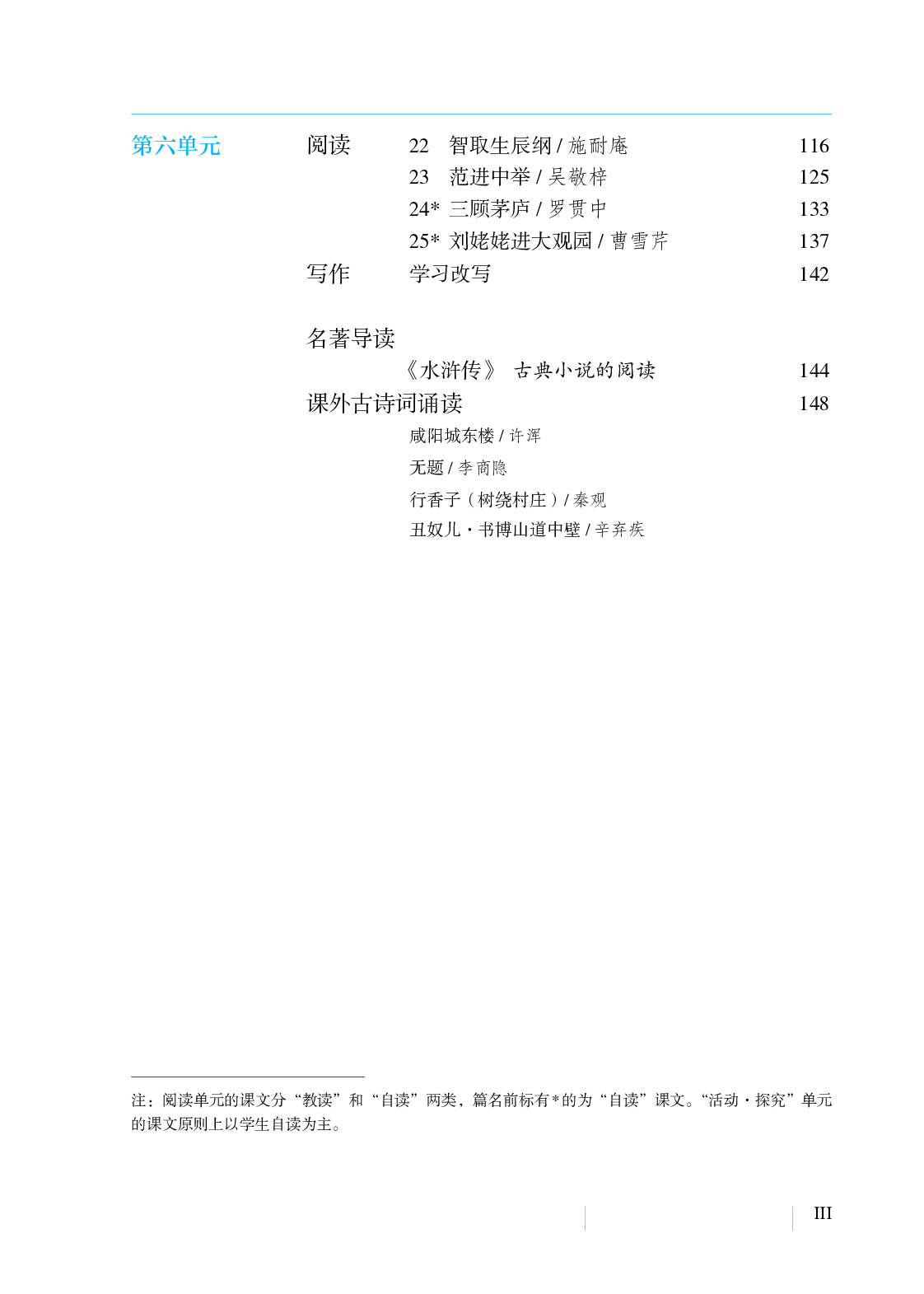 部编版9年级语文上册【高清教材】.pdf 第6页