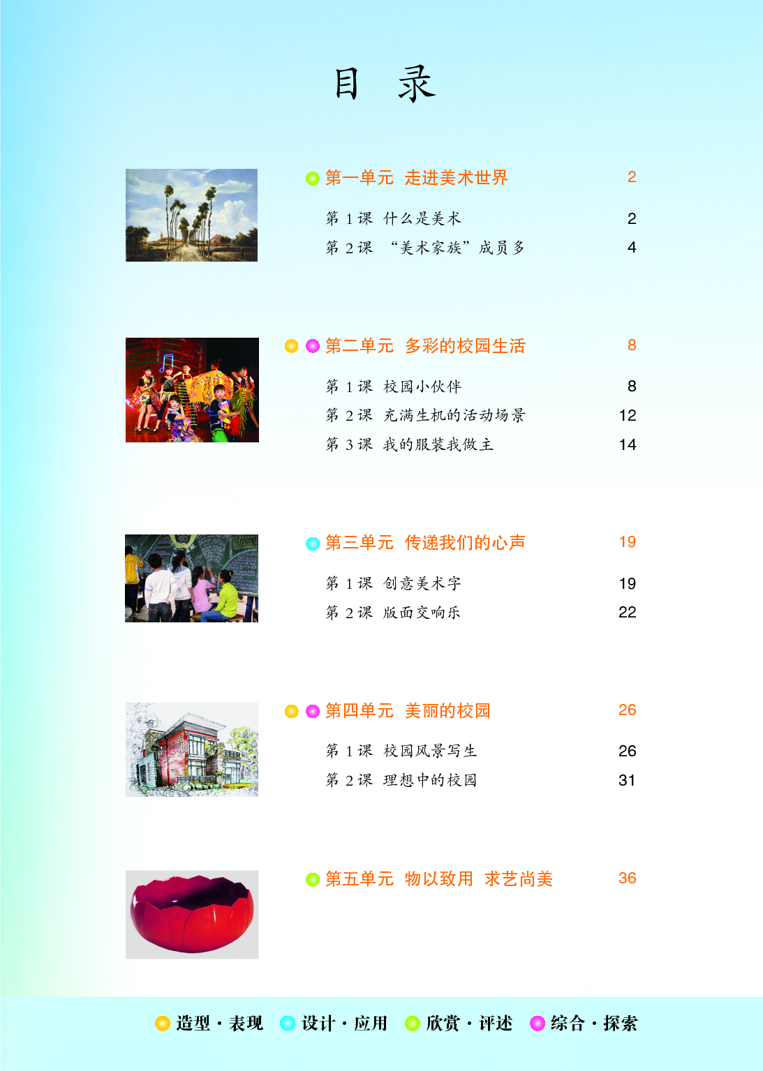 鲁教版6年级美术上册【高清教材】.pdf 第6页