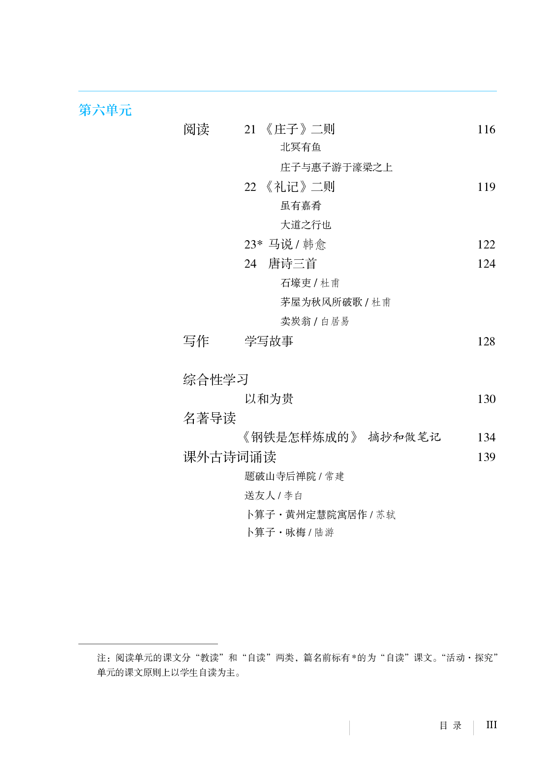 部编版8年级语文下册【高清教材】.pdf 第6页