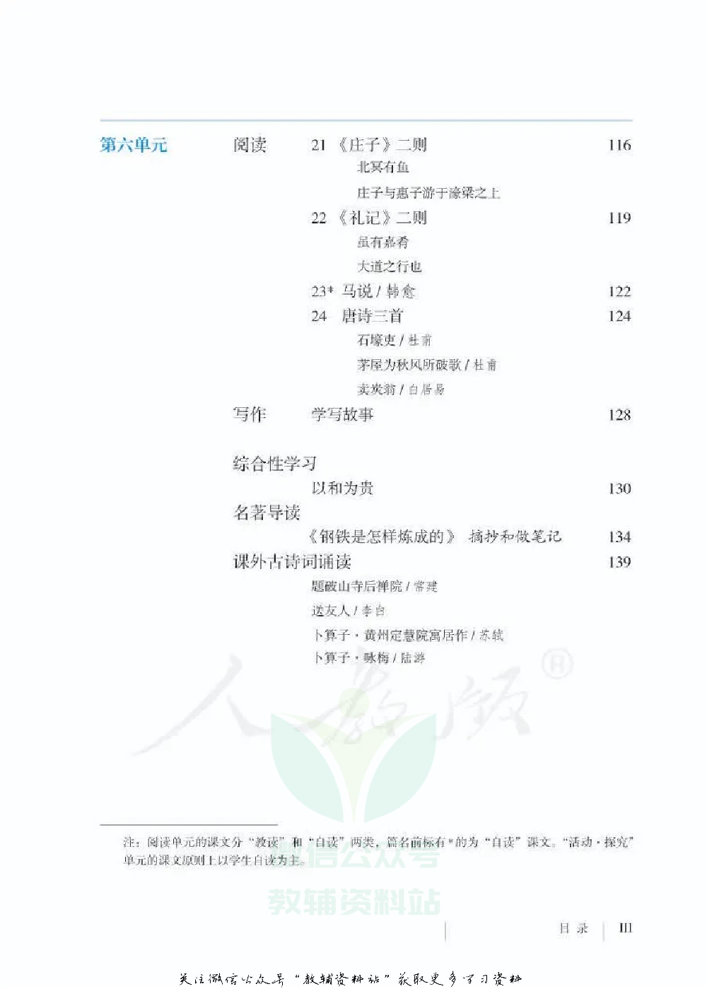 八年级下册语文五四制电子课本.pdf 第5页