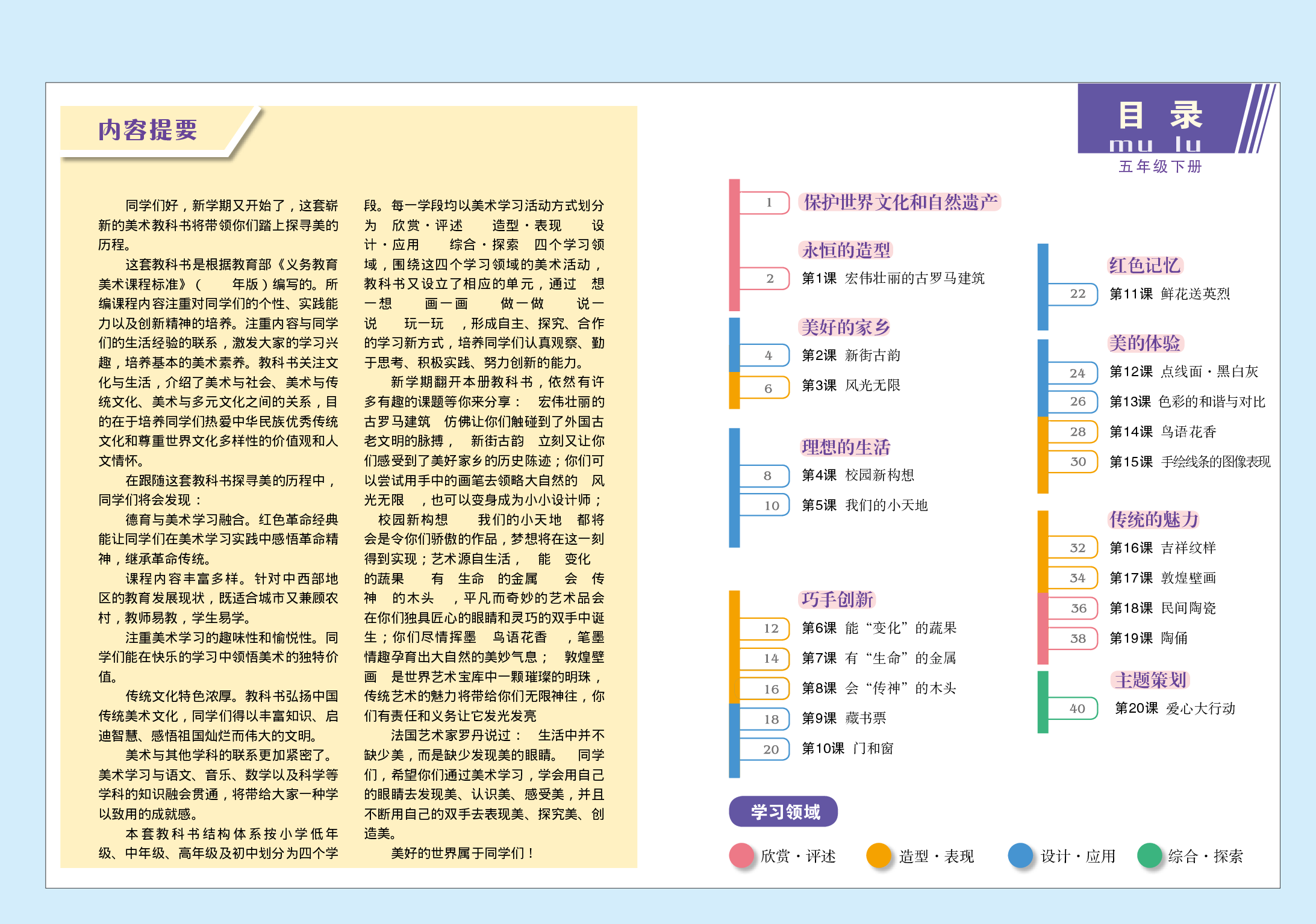 赣美版5年级美术下册【高清教材】.pdf 第4页