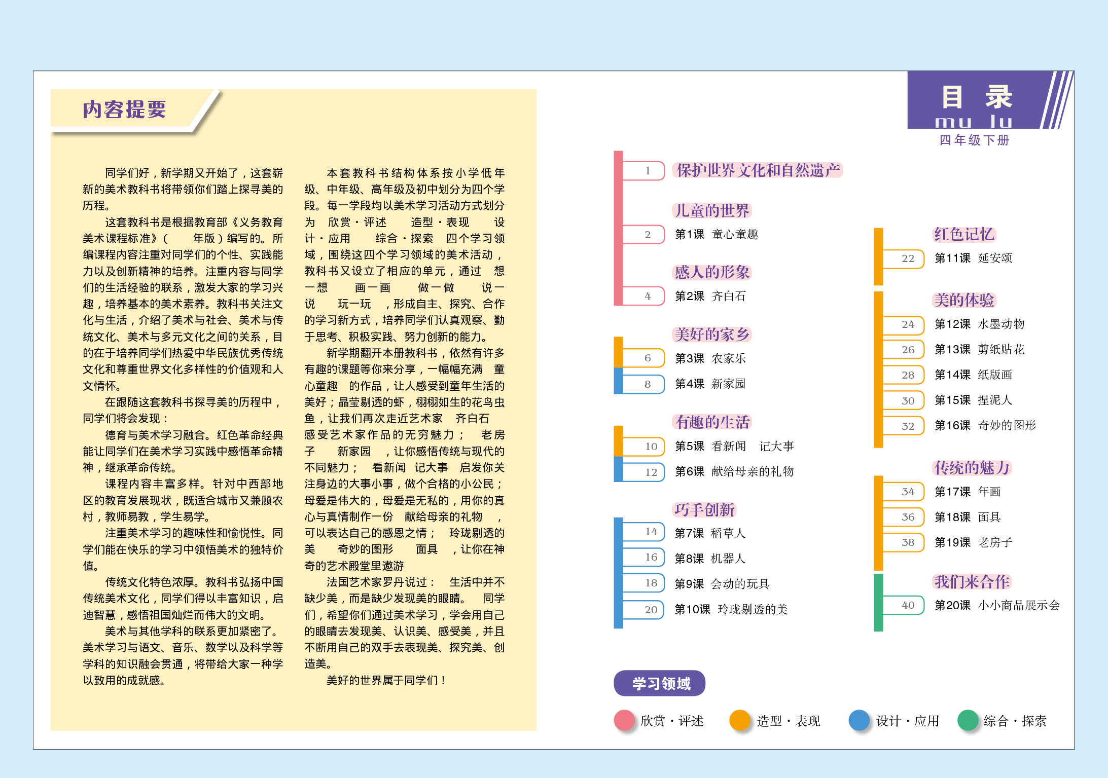 赣美版4年级美术下册【高清教材】.pdf 第4页