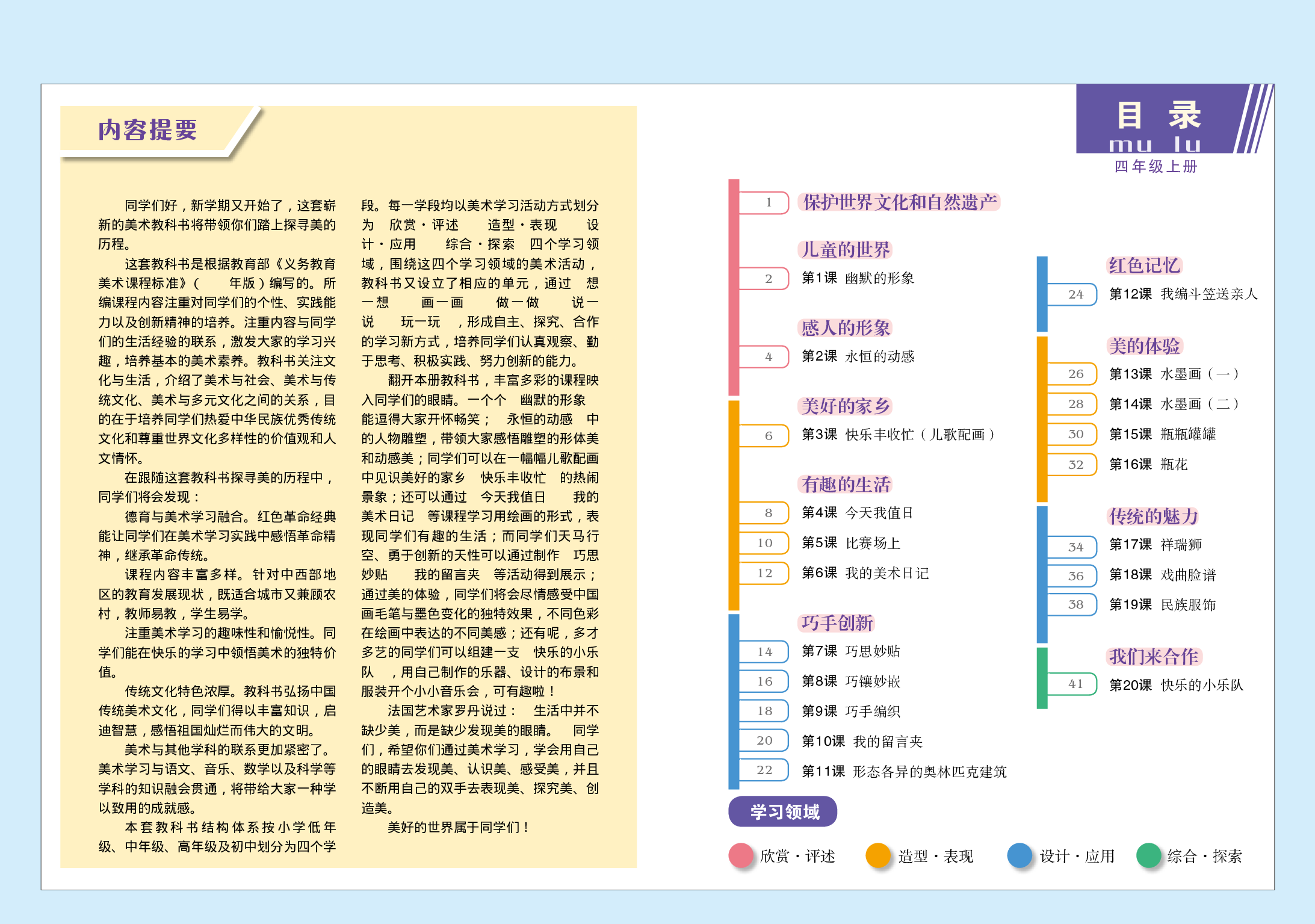 赣美版4年级美术上册【高清教材】.pdf 第4页