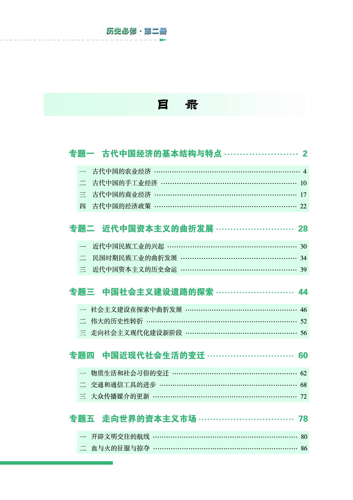 人民版高中历史必修二.pdf 第6页