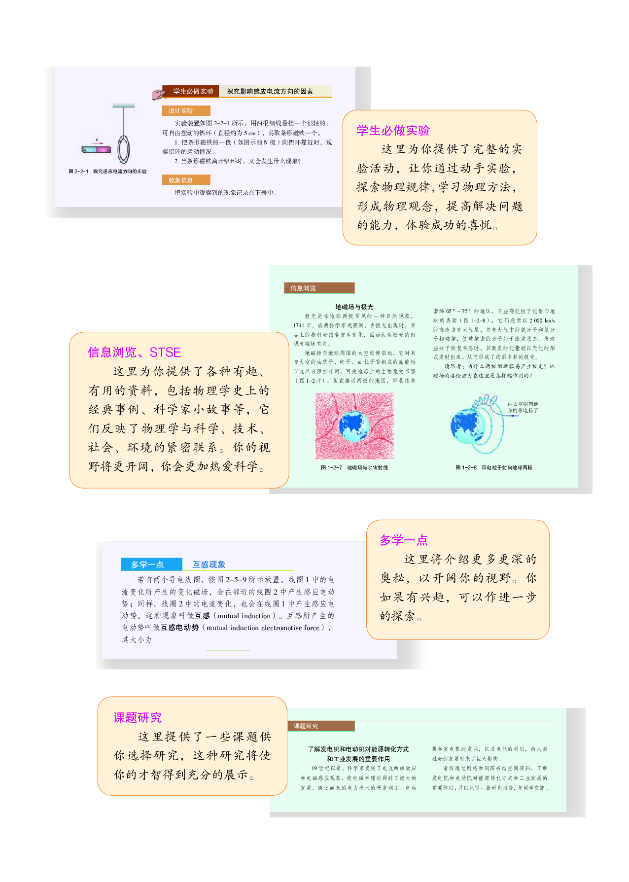 沪科教物理选修第二册【高清教材】.pdf 第5页