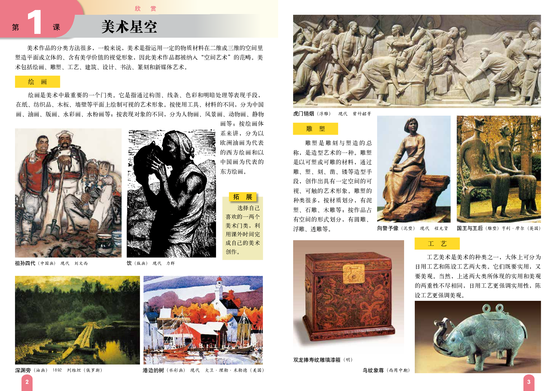 赣美版7年级美术上册【高清教材】.pdf 第6页