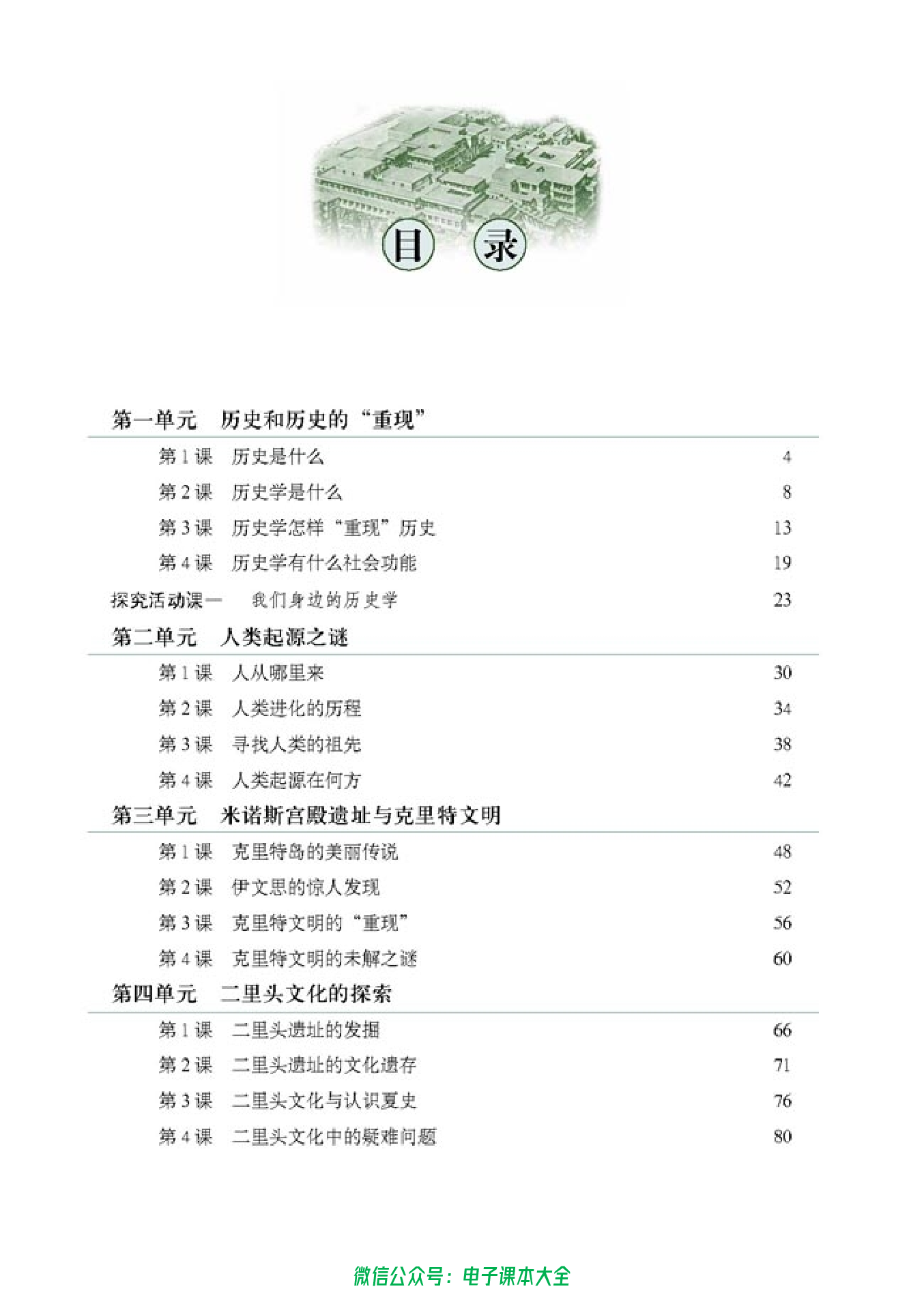 高中历史选修5 探索历史的奥秘.pdf 第5页