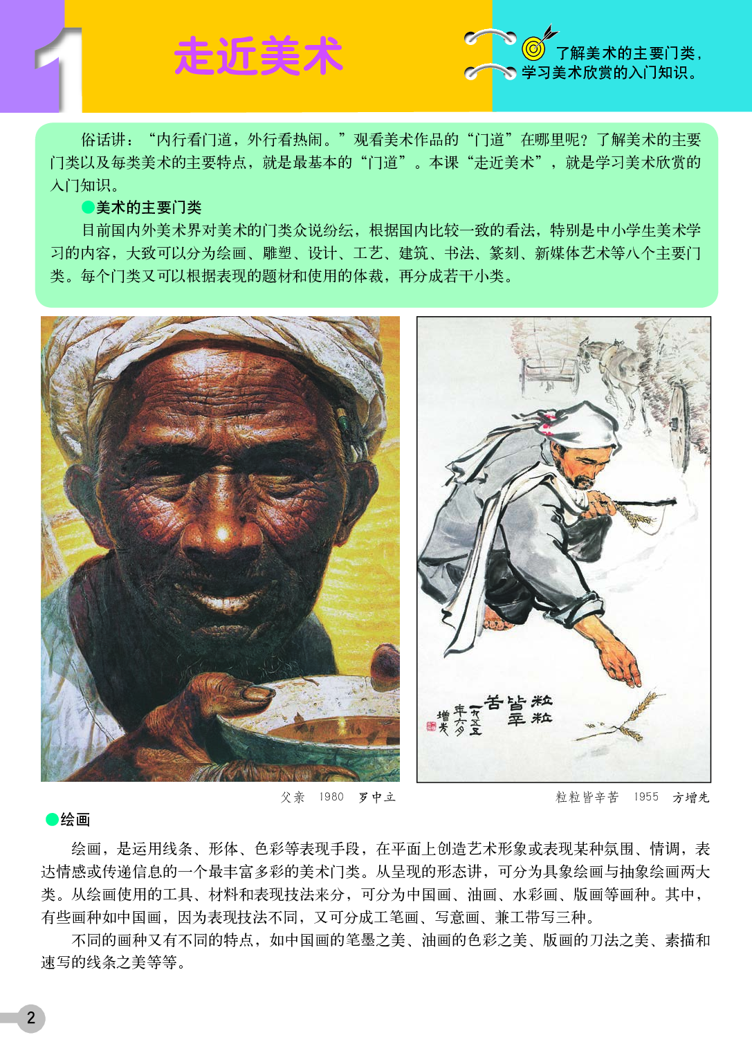 浙教版7年级美术上册【高清教材】.pdf 第6页