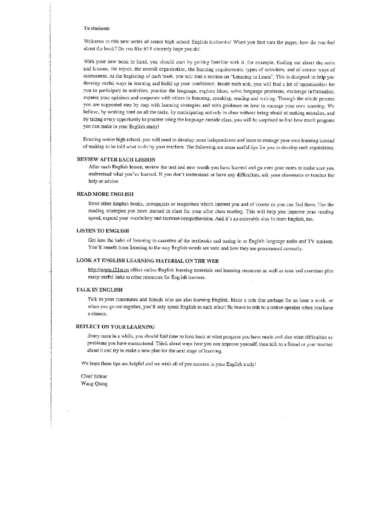 北师大版高中英语必修模块2电子课本.pdf 第4页