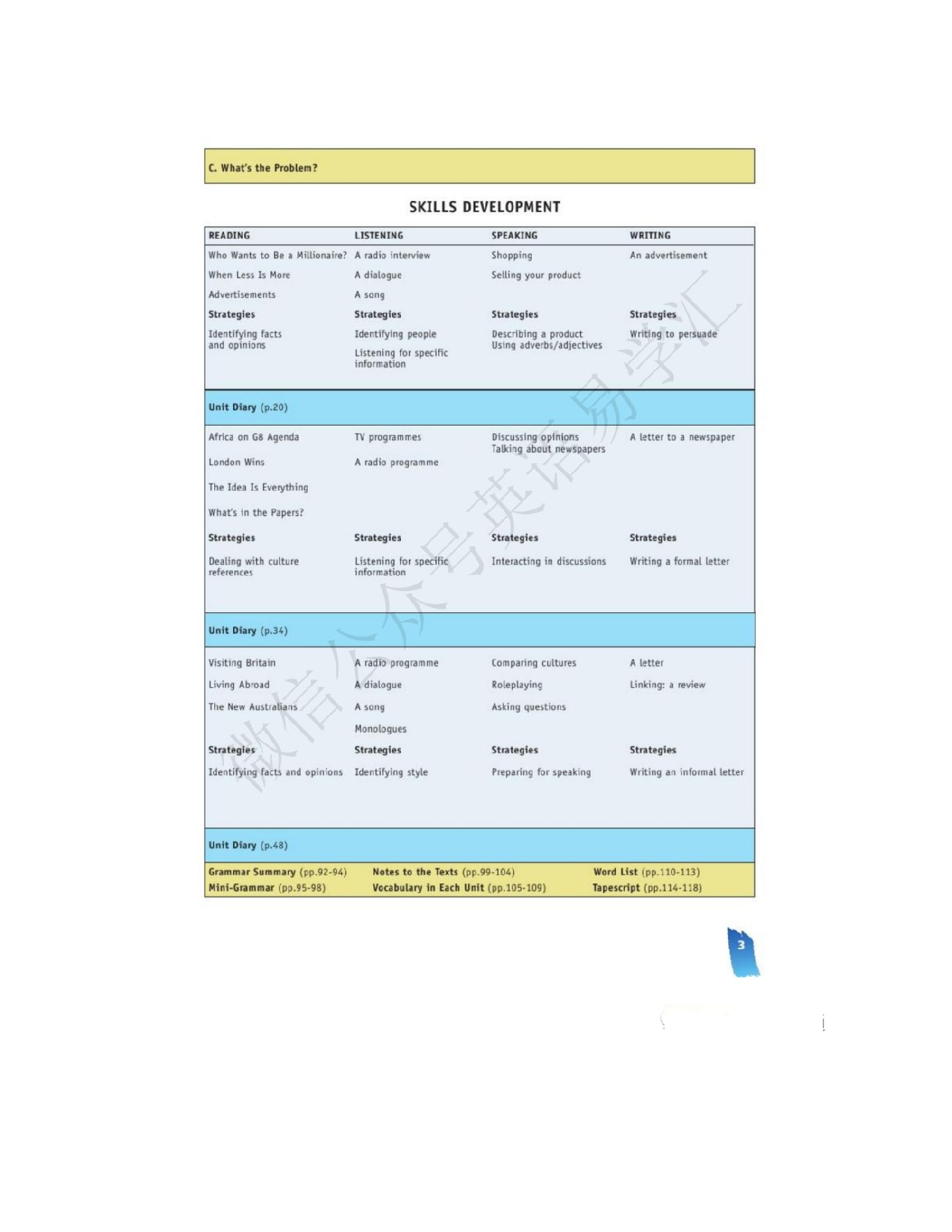 北师大版高中英语必修模块4电子课本.pdf 第3页