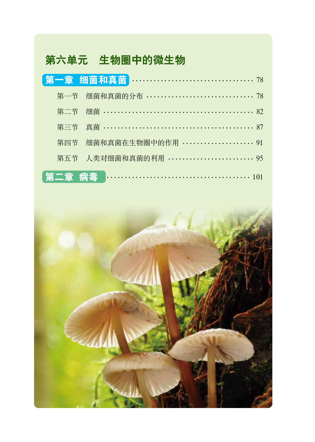 鲁教版7年级生物下册【高清教材】.pdf 第5页