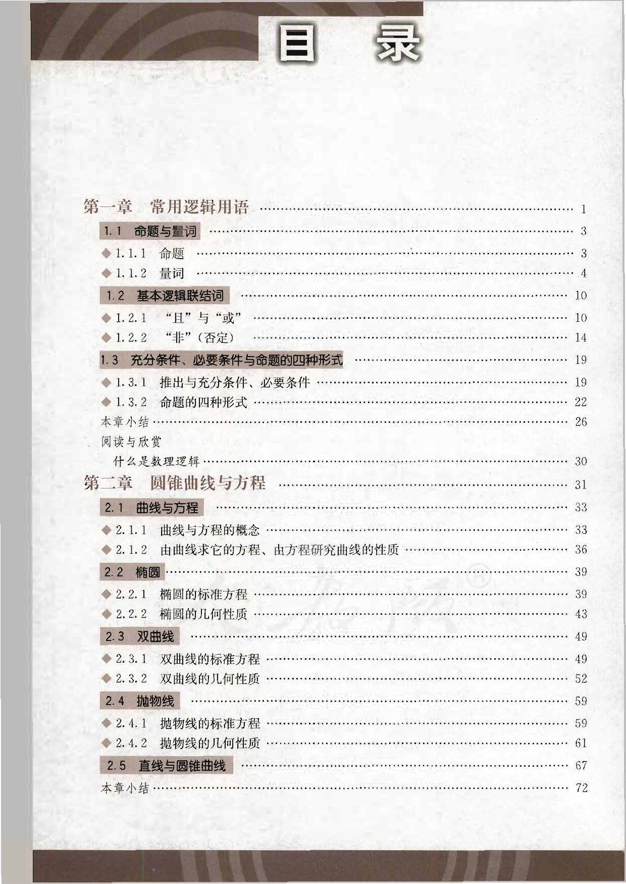 人教B版高中数学选修2-1.pdf 第6页